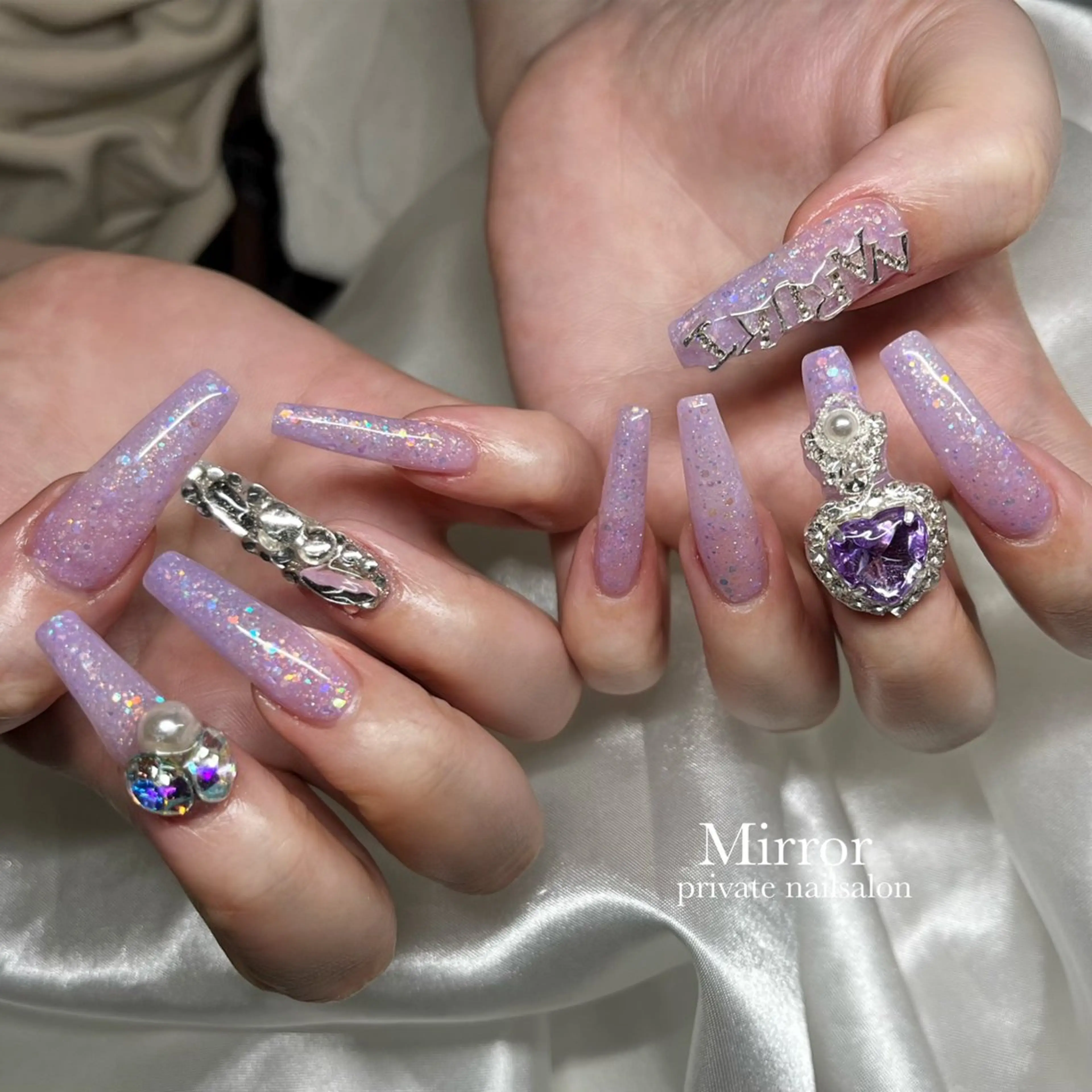 ネイル ハンドネイル nailsalon Mirrorのネイルデザイン