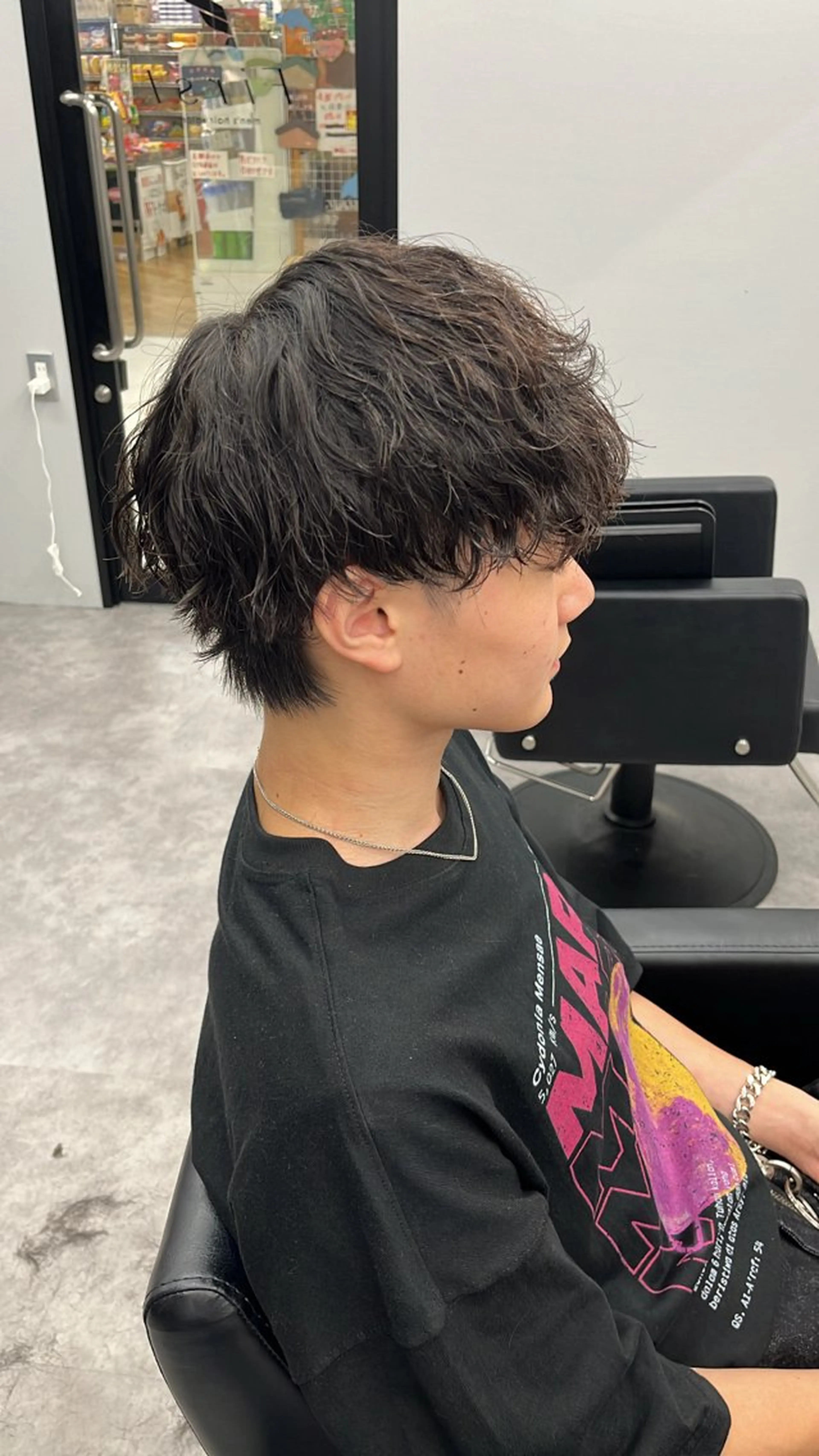 パーマ メンズ men's salon First中崎町店所属・First中崎町 西郡   涼のヘアスタイル
