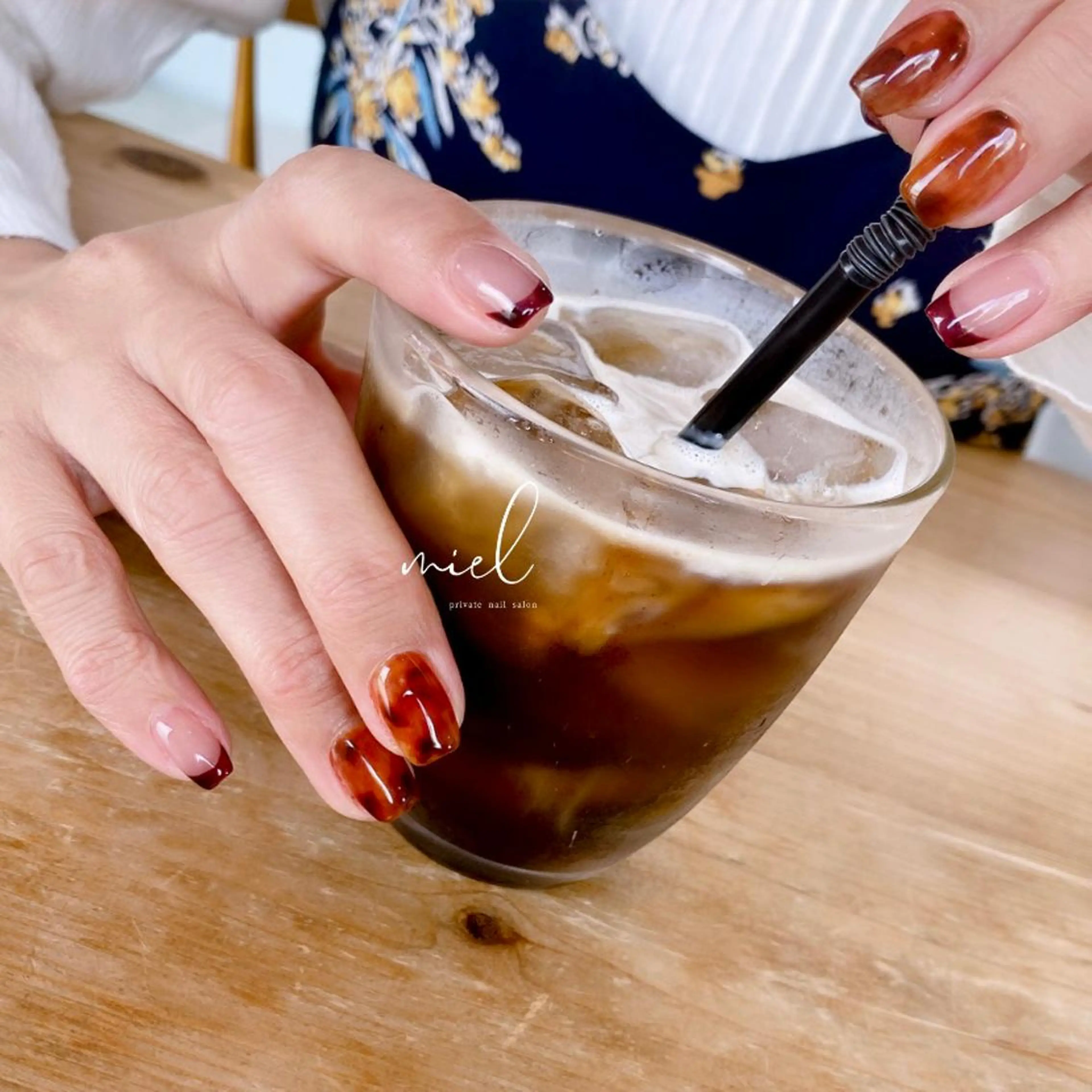 ネイル nail salon mielのネイルデザイン