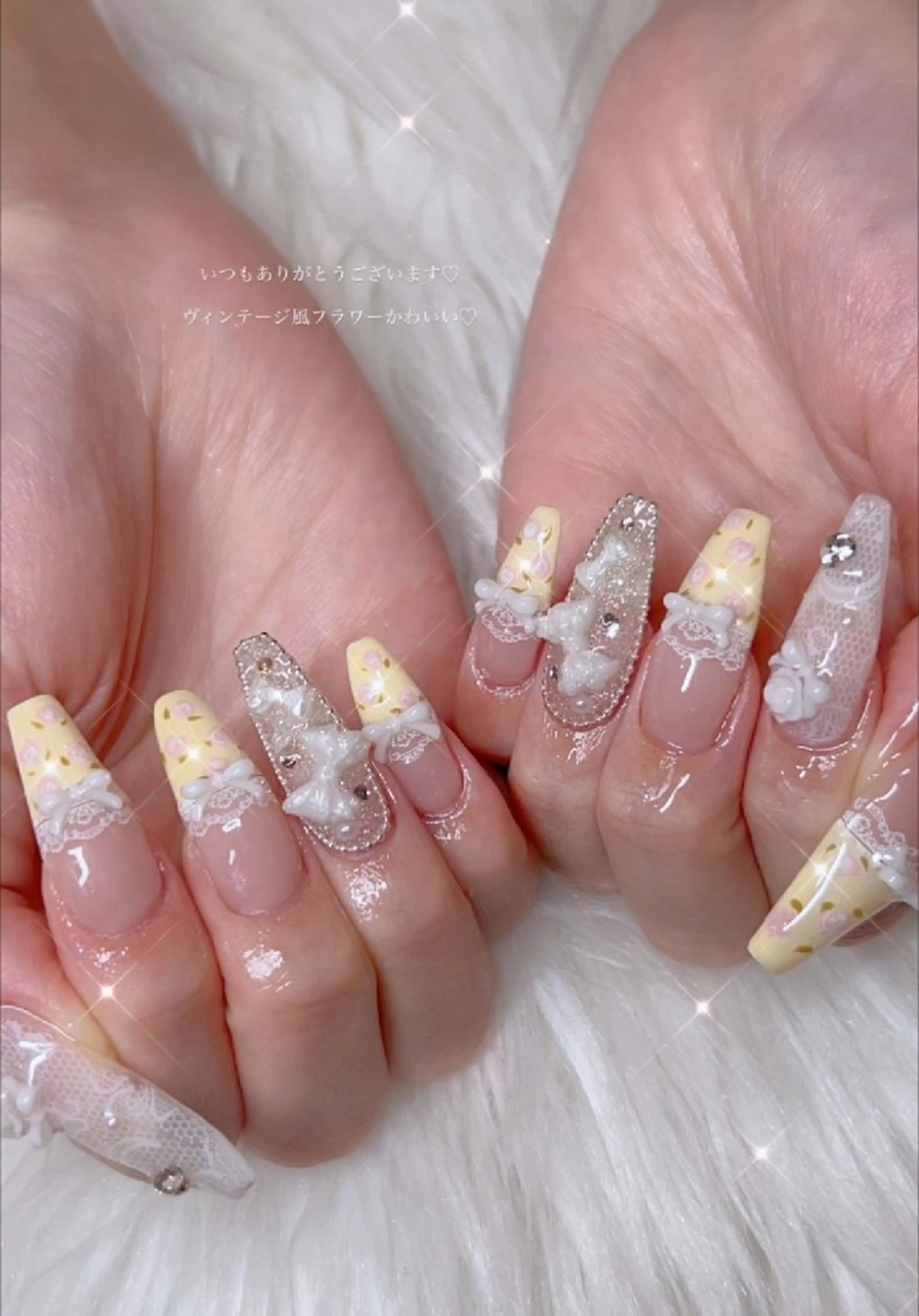 ネイル アートネイル 春ネイル ワンホンネイル ハンドネイル I LOVE ME NAIL.。.:*♡のネイルデザイン