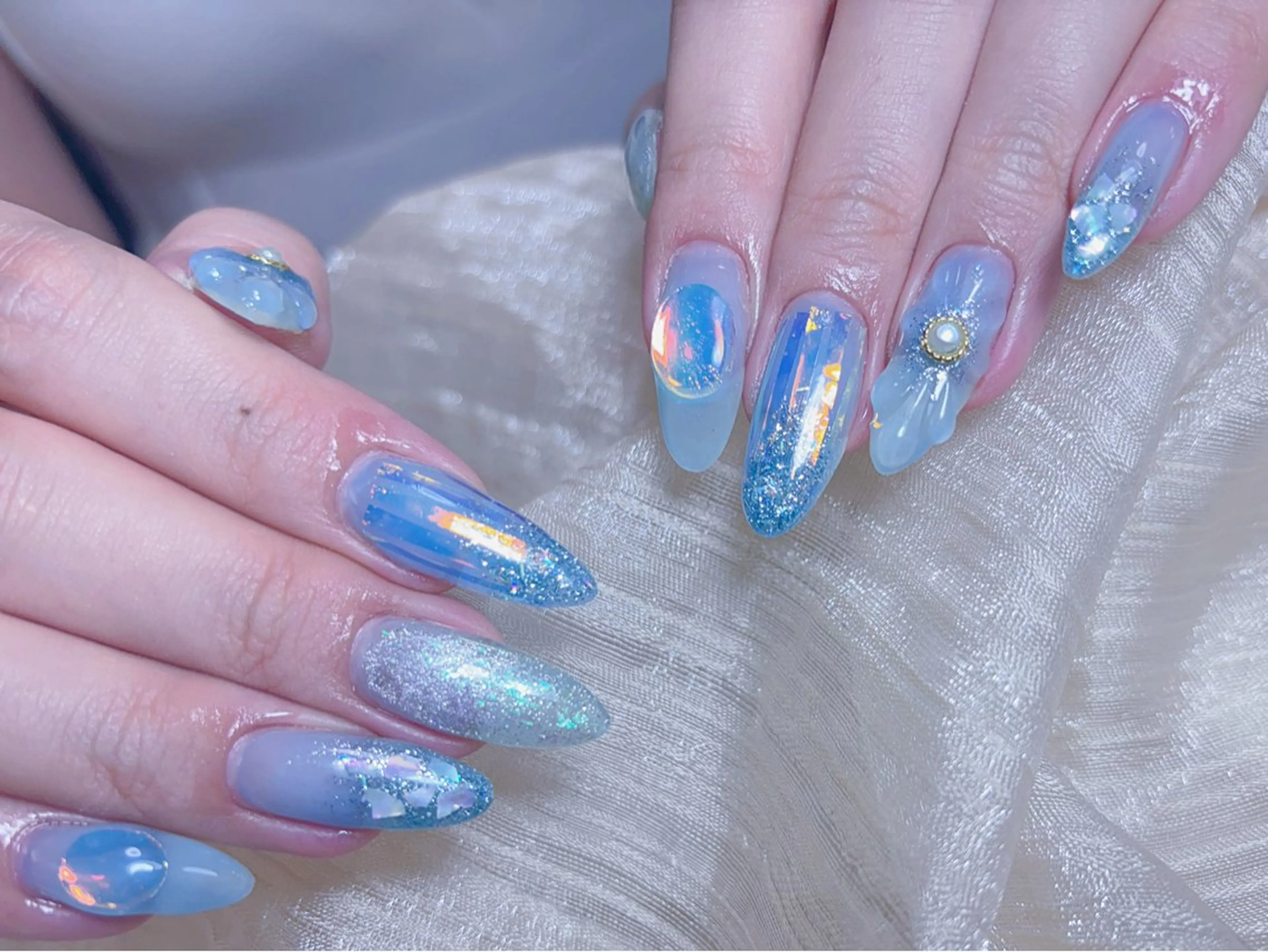 ネイル ハンドネイル ネイルサロン エクラ 🌹【スカルプ専門】のネイルデザイン