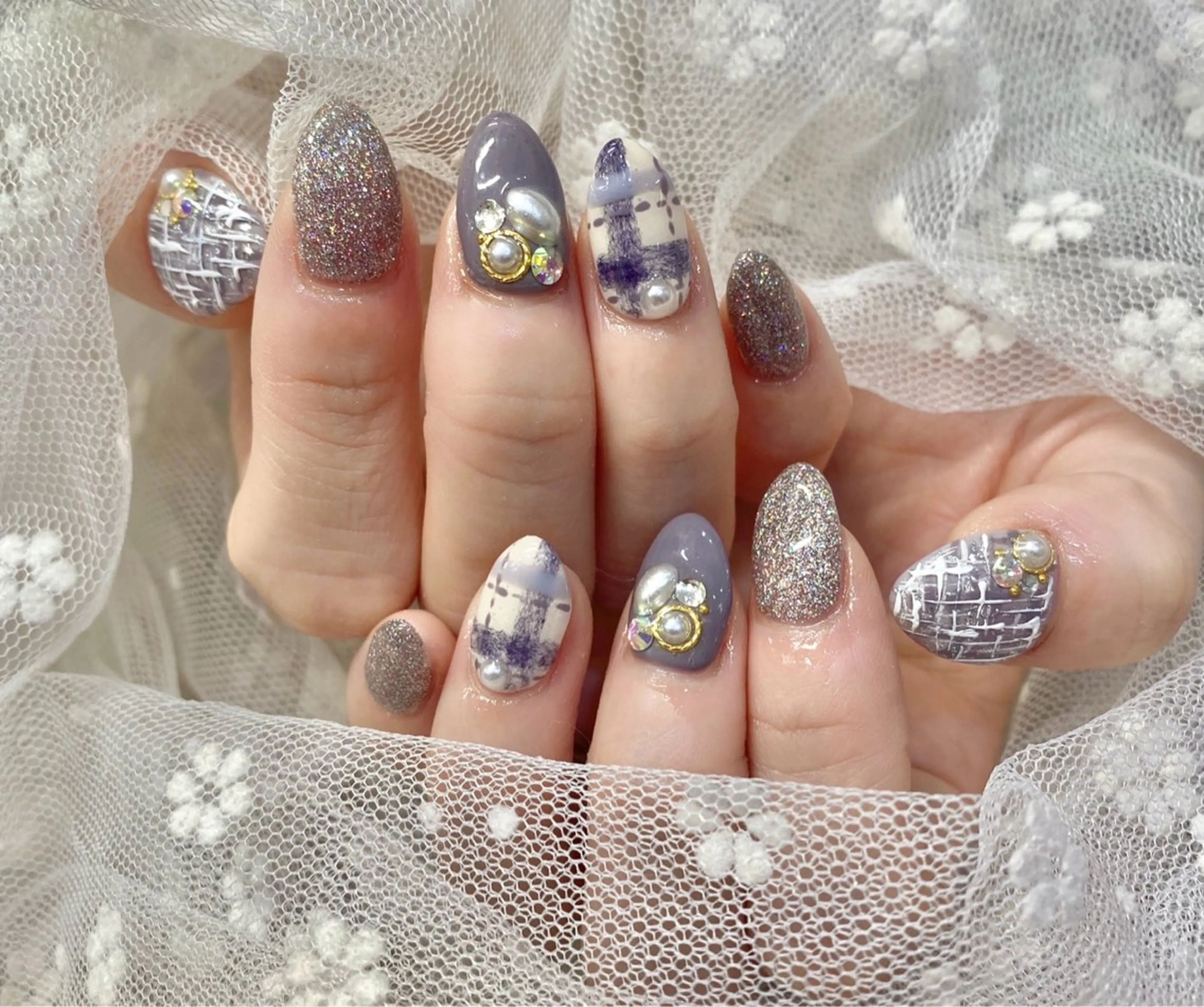 ネイル ラッキースター 大人気店のネイルデザイン