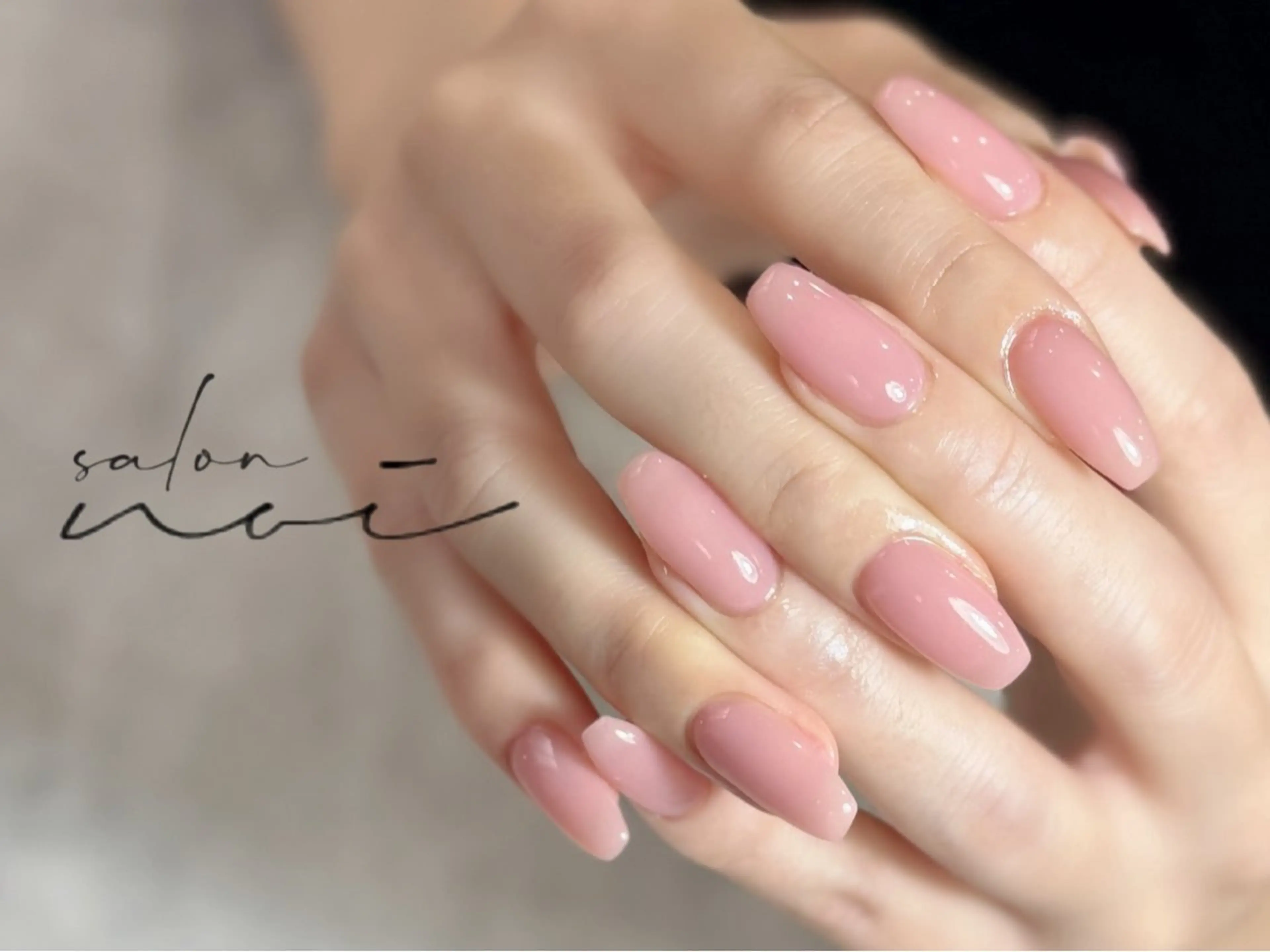 ネイル ワンカラーネイル ハンドネイル salon noi所属・salon noiのネイルデザイン