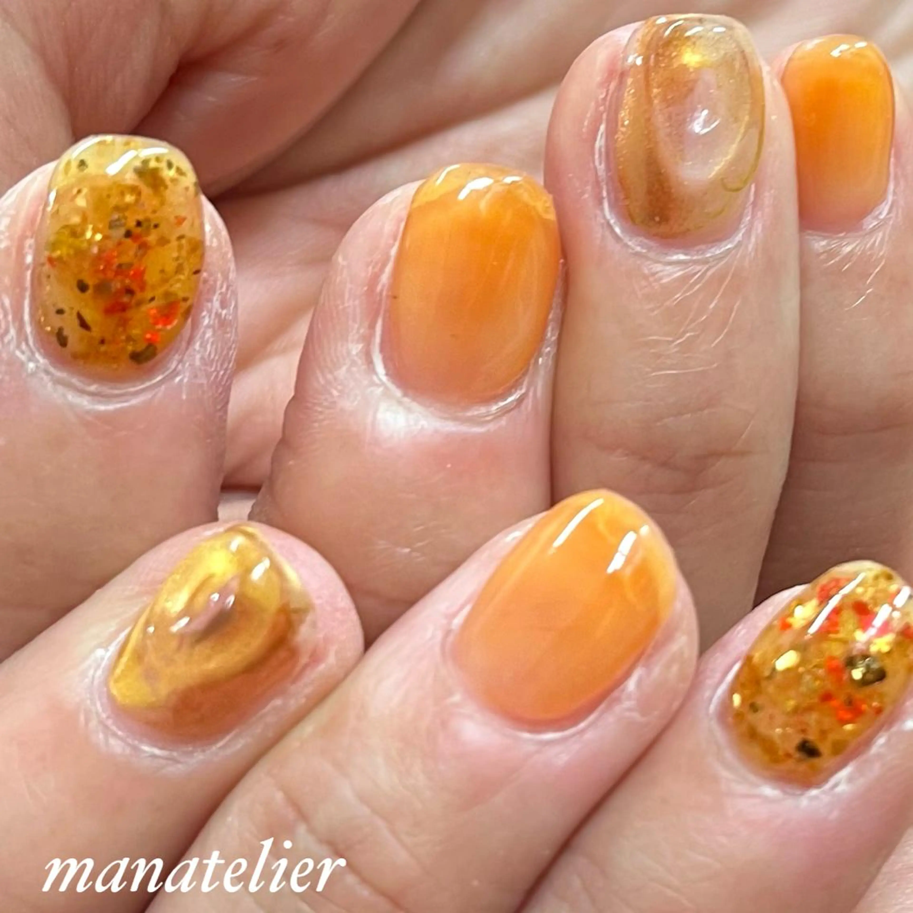ネイル ハンドネイル manatelier マナトリエのネイルデザイン