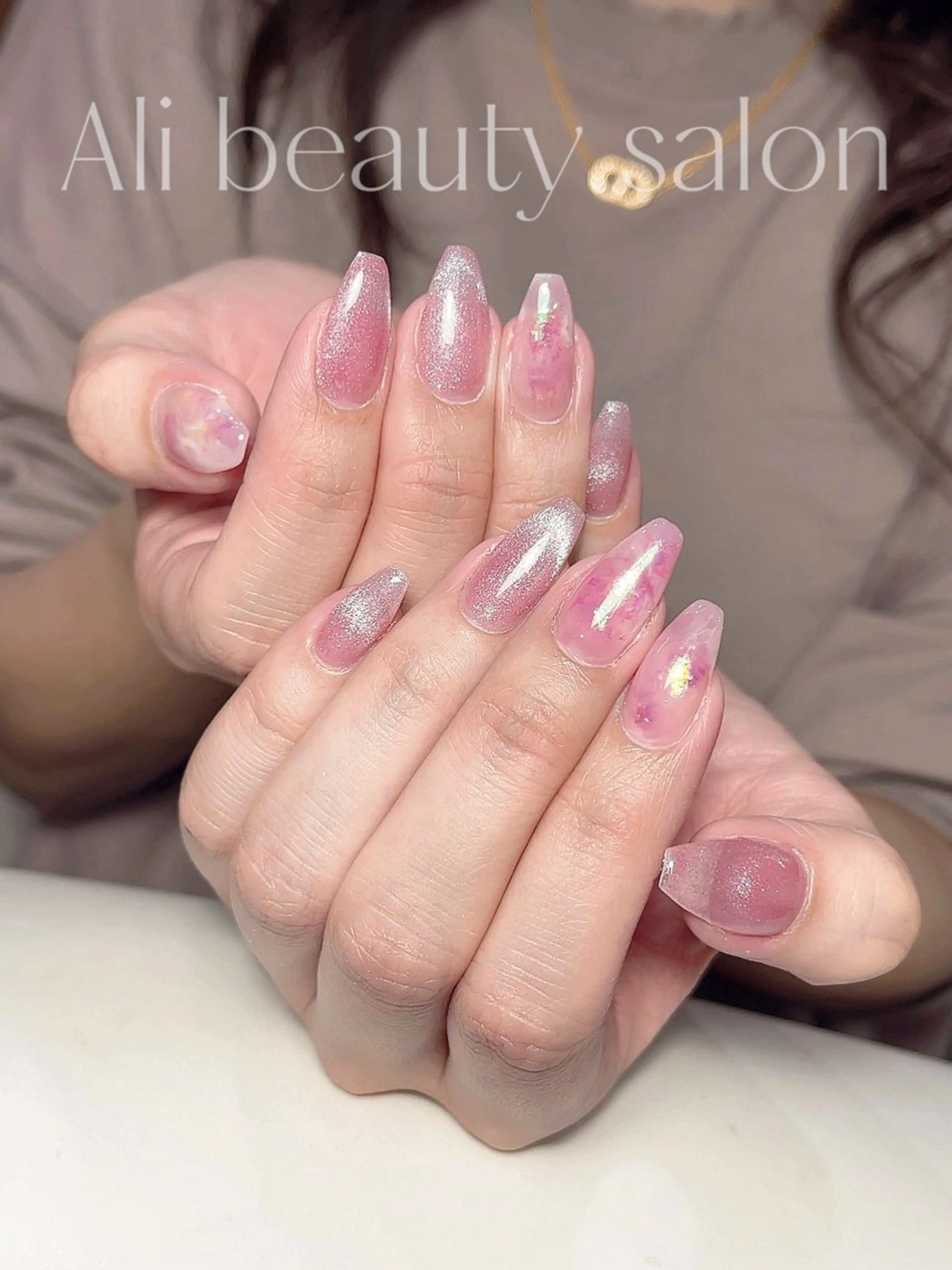 ネイル Ali 新小岩 ネイル専門のネイルデザイン