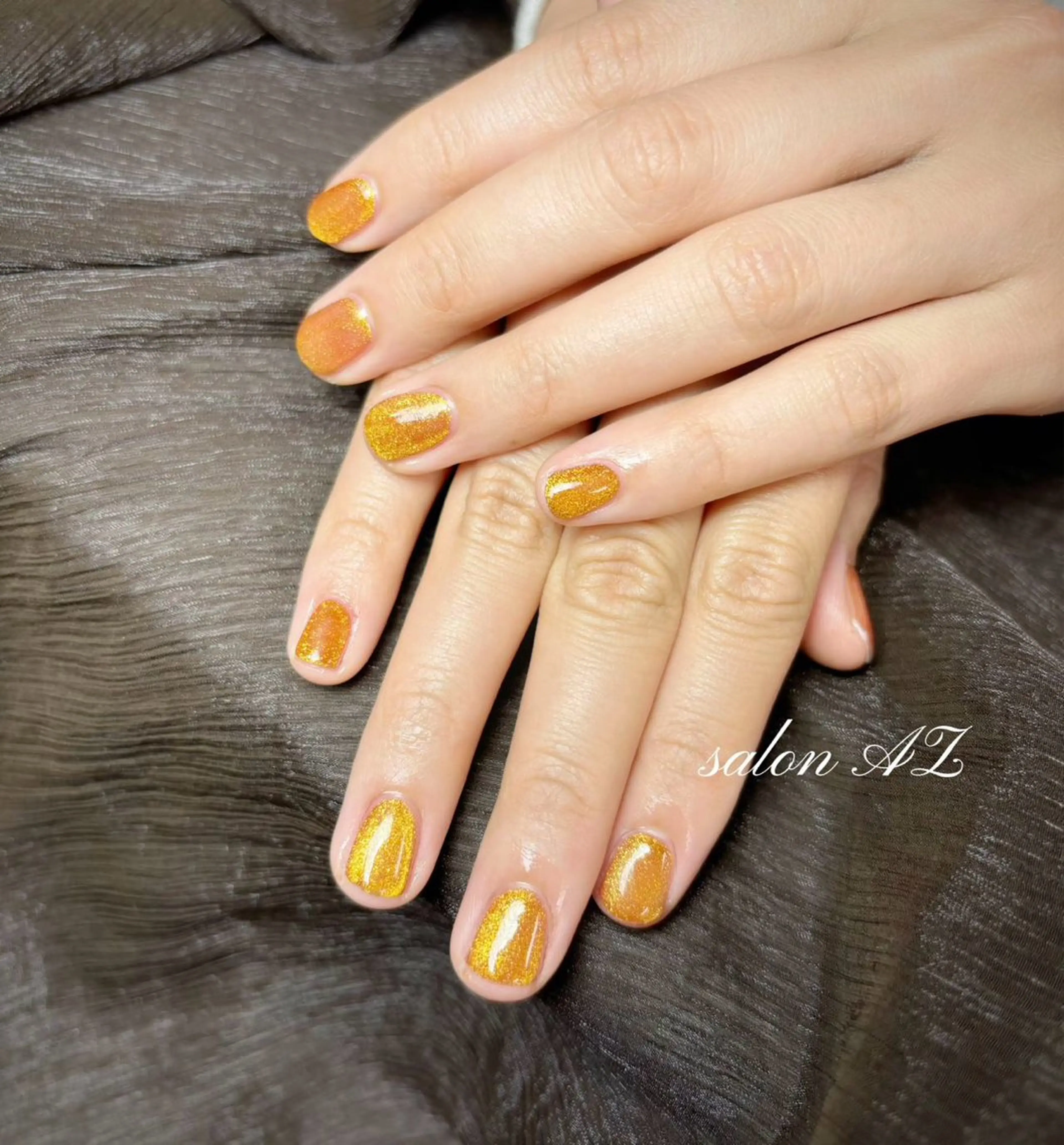 ネイル マグネットネイル salon AZのネイルデザイン