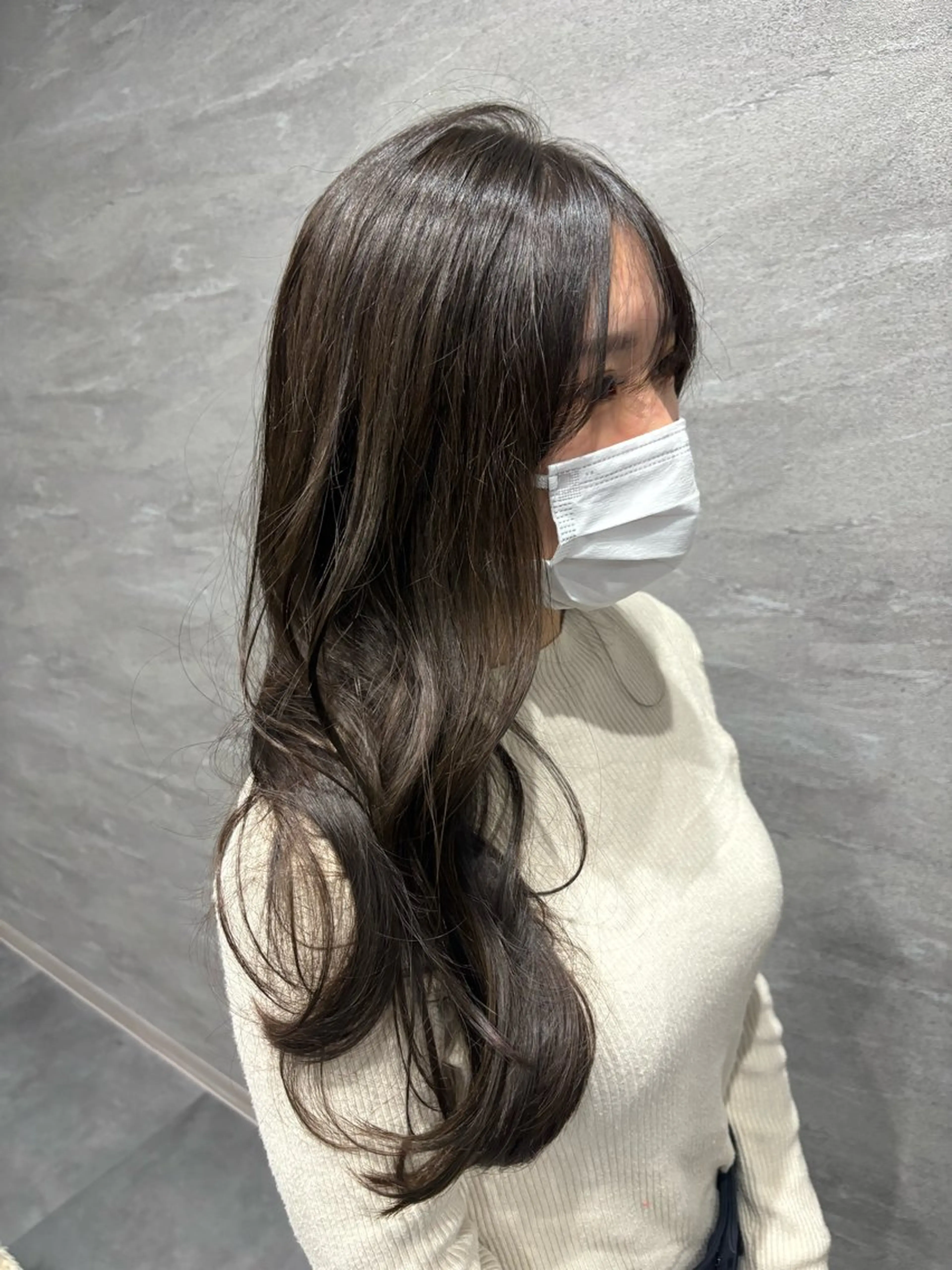 ロング カラー 永井大樹✨ 透明感カラー✨のヘアスタイル