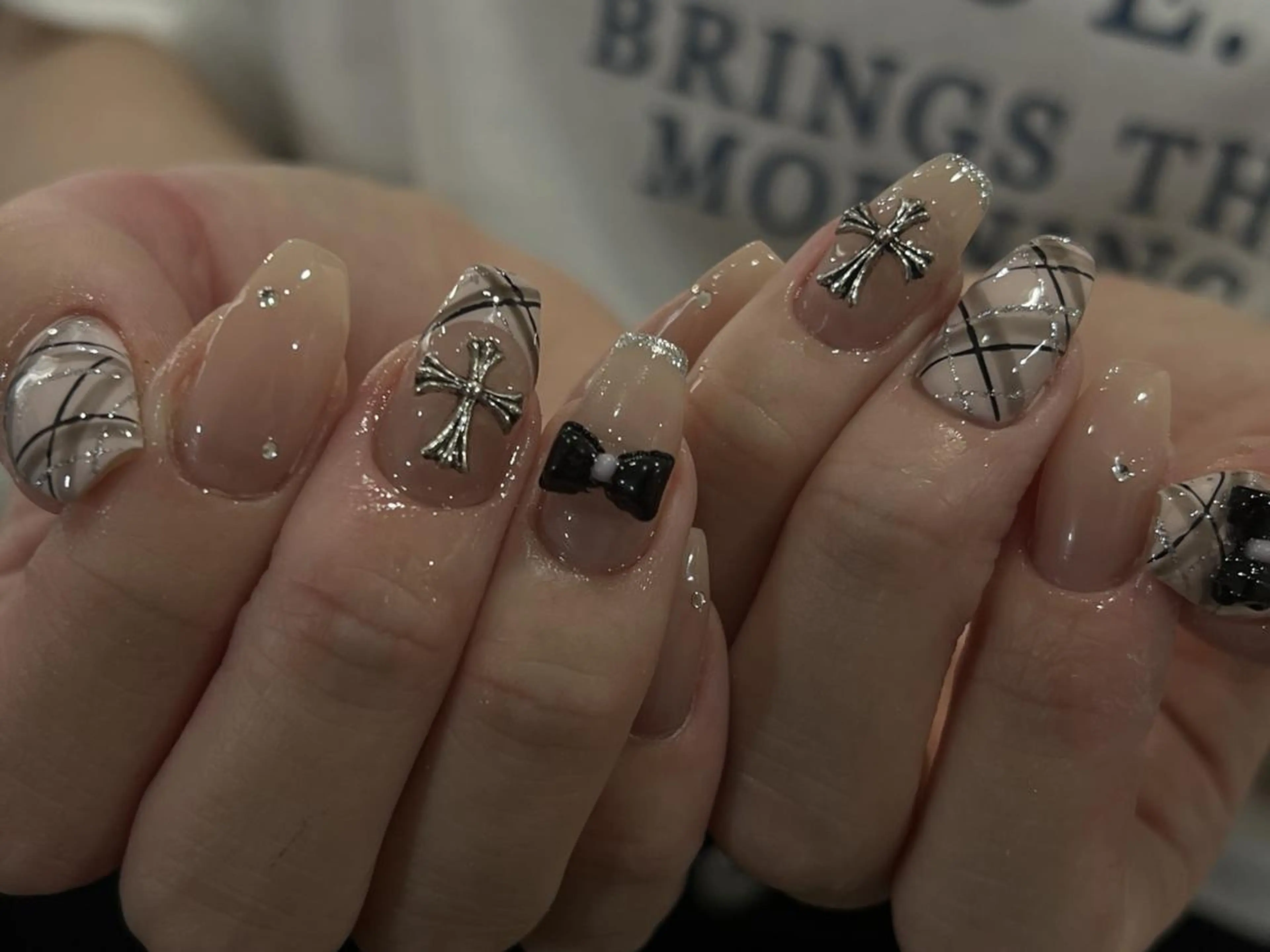 ネイル ハンドネイル MAKI💚💚💚 秋葉原.のネイルデザイン