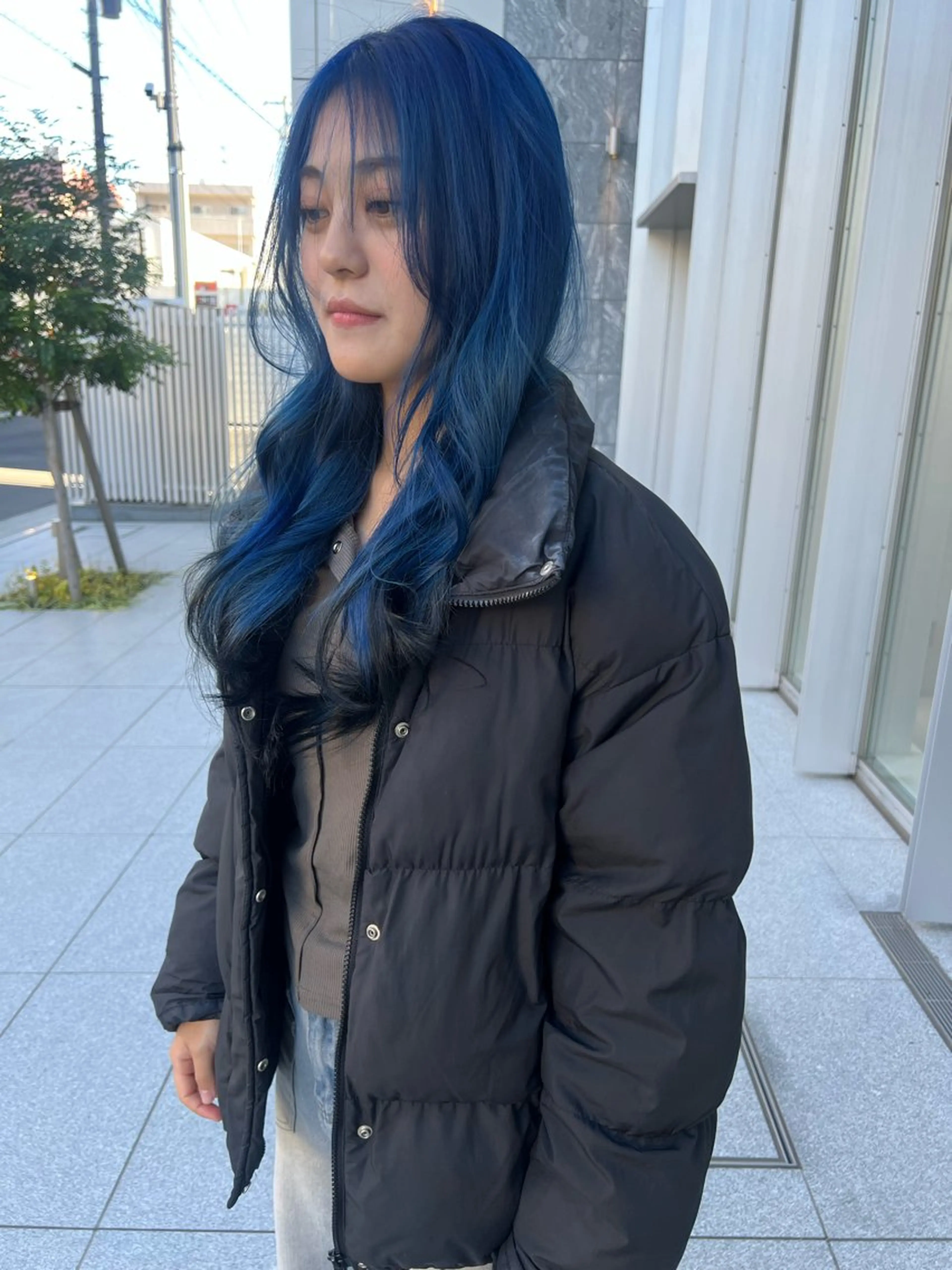 セミロング カラー カット ヘアカラー トリートメント 吉沢遣人/レイヤー 艶カラー/パーマのヘアスタイル