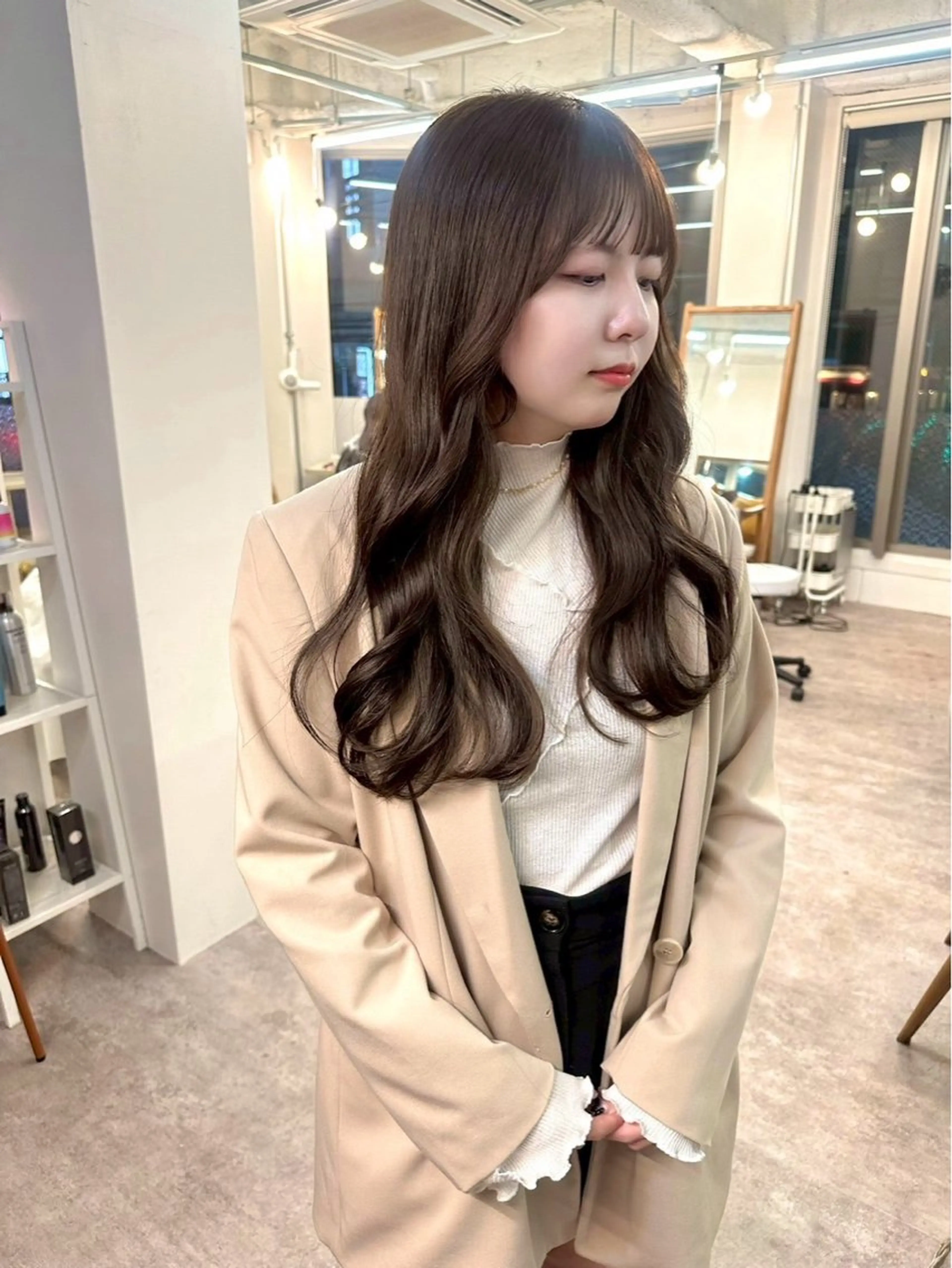 ロング 髪質改善 トリートメント 酸熱トリートメント YUZA grow hair所属・Luca/ルカ 🫐のヘアスタイル