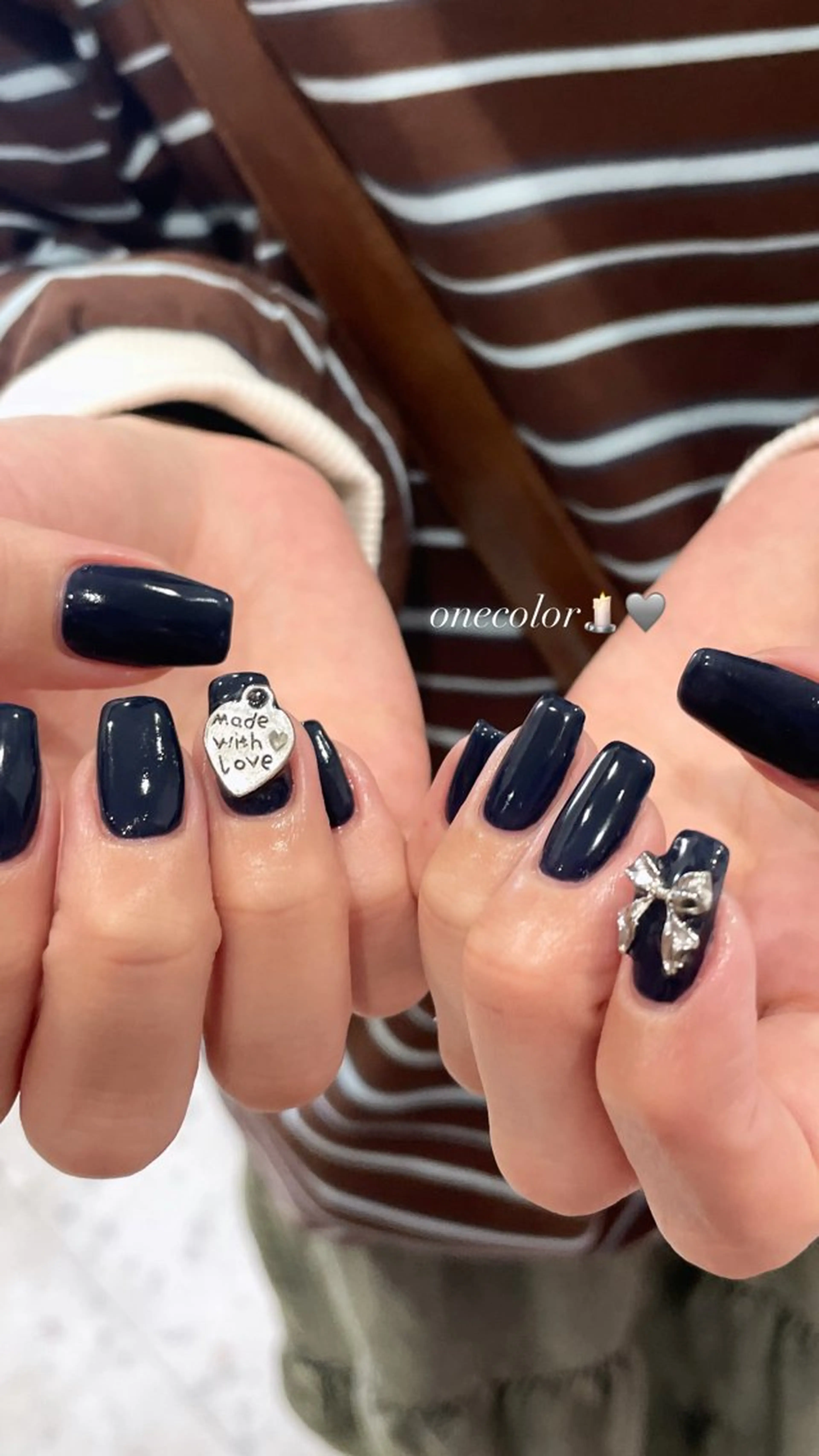 ネイル ハンドネイル Lily🍒 NANAのネイルデザイン