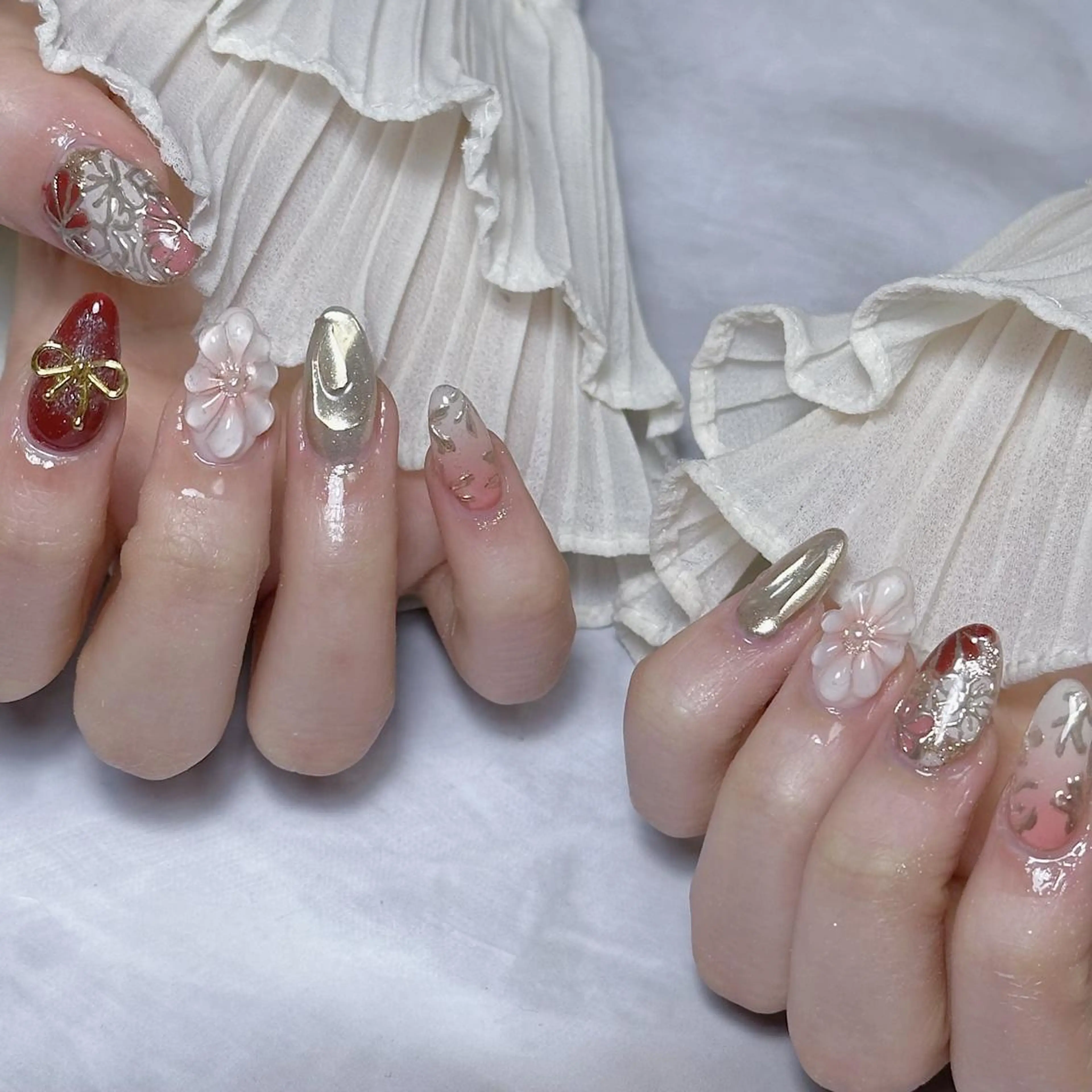 ネイル ハンドネイル 🤎Yun nail salon🤎のネイルデザイン