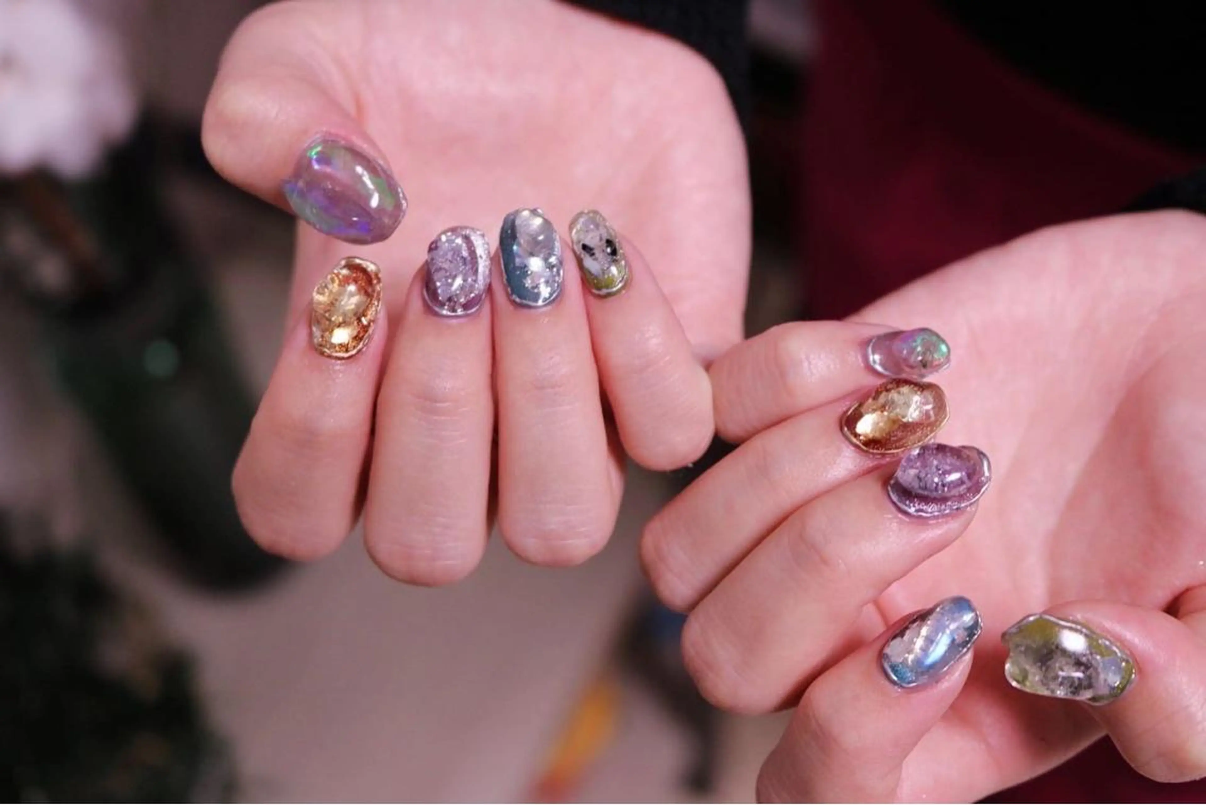 ネイル ハンドネイル MH Nailのネイルデザイン