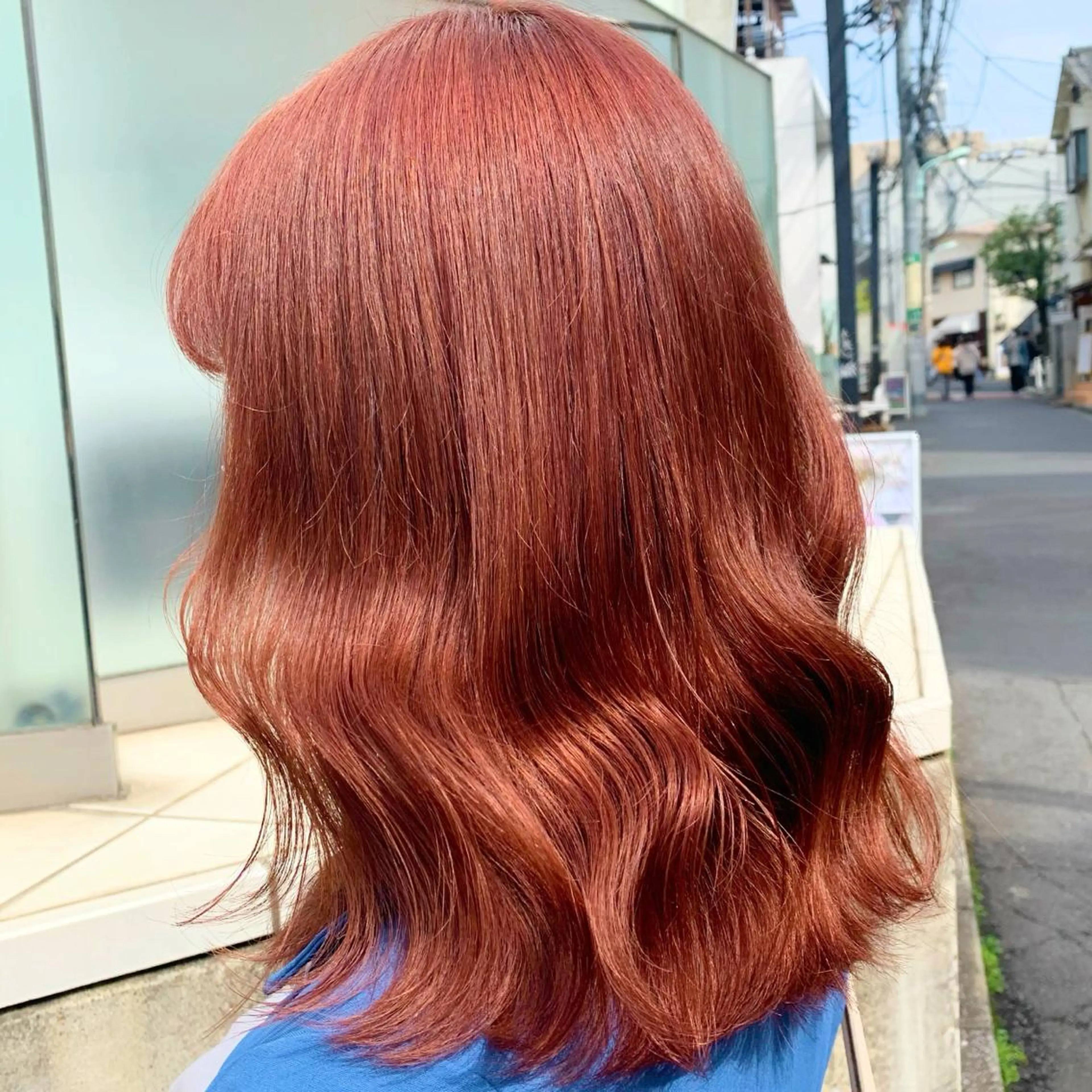 ミディアム カラー レイヤー/透明感 カラー🌿KANTAのヘアスタイル