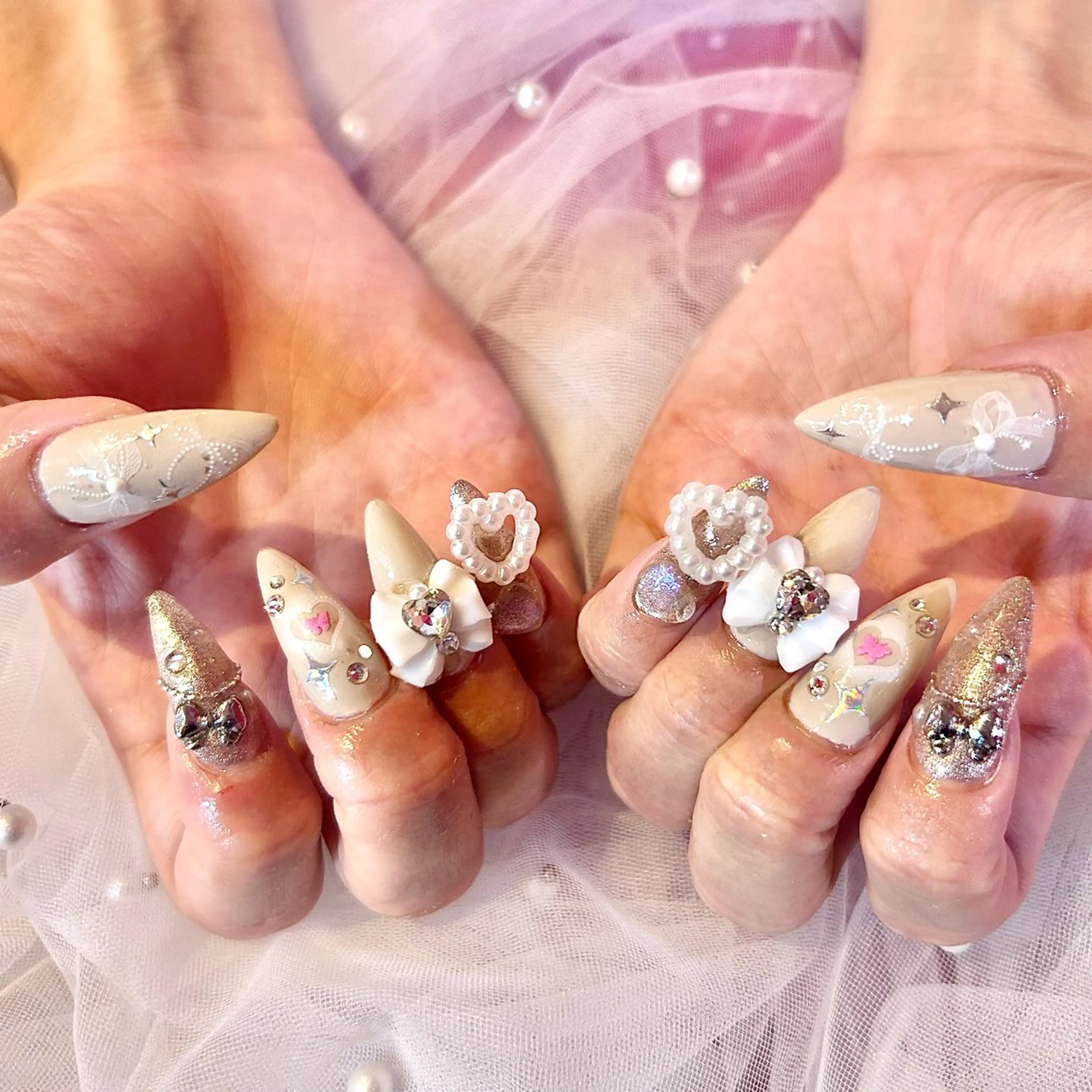 ネイル ハンドネイル PINKY nail所属・ピンキー 池田公園店のネイルデザイン