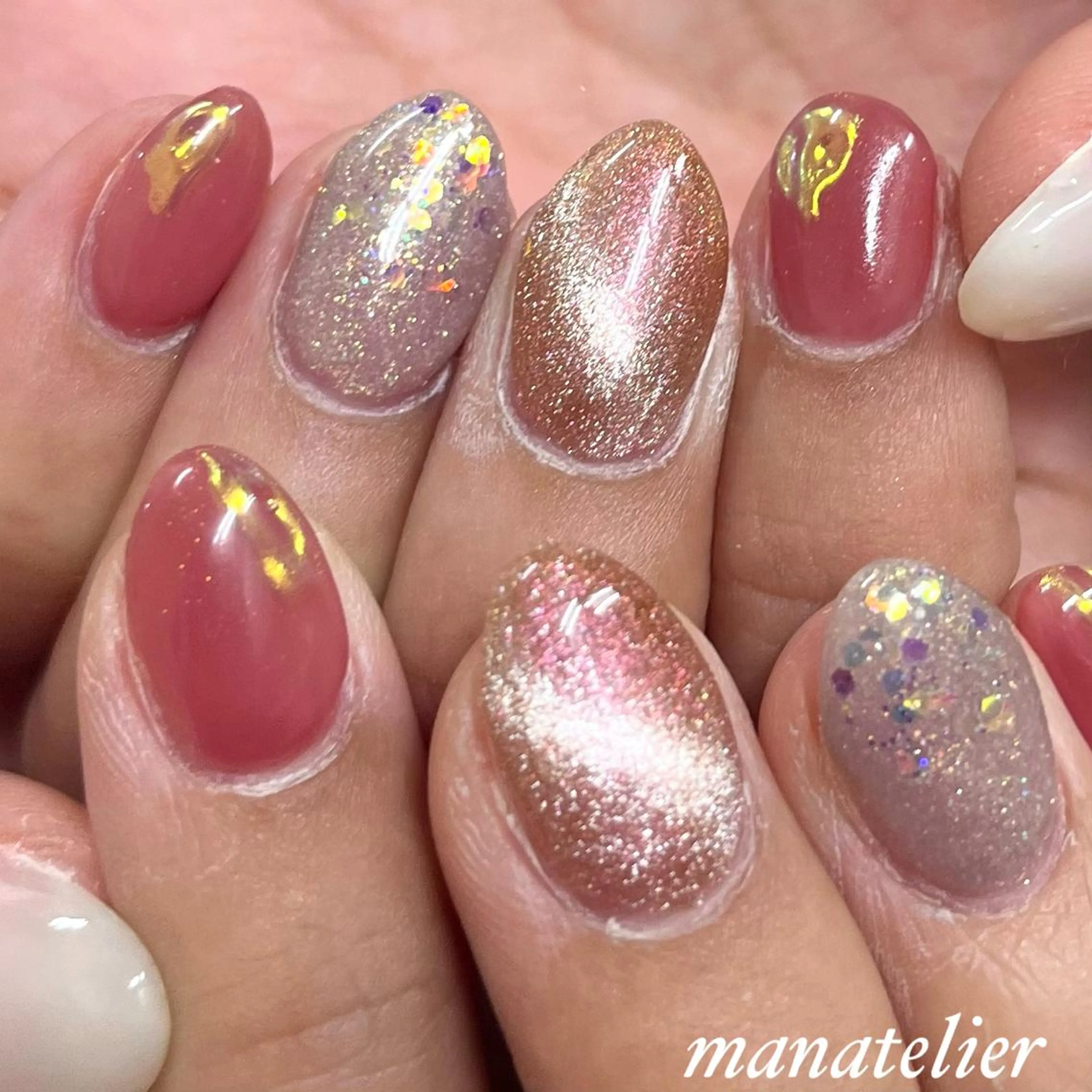 ネイル ハンドネイル manatelier マナトリエのネイルデザイン