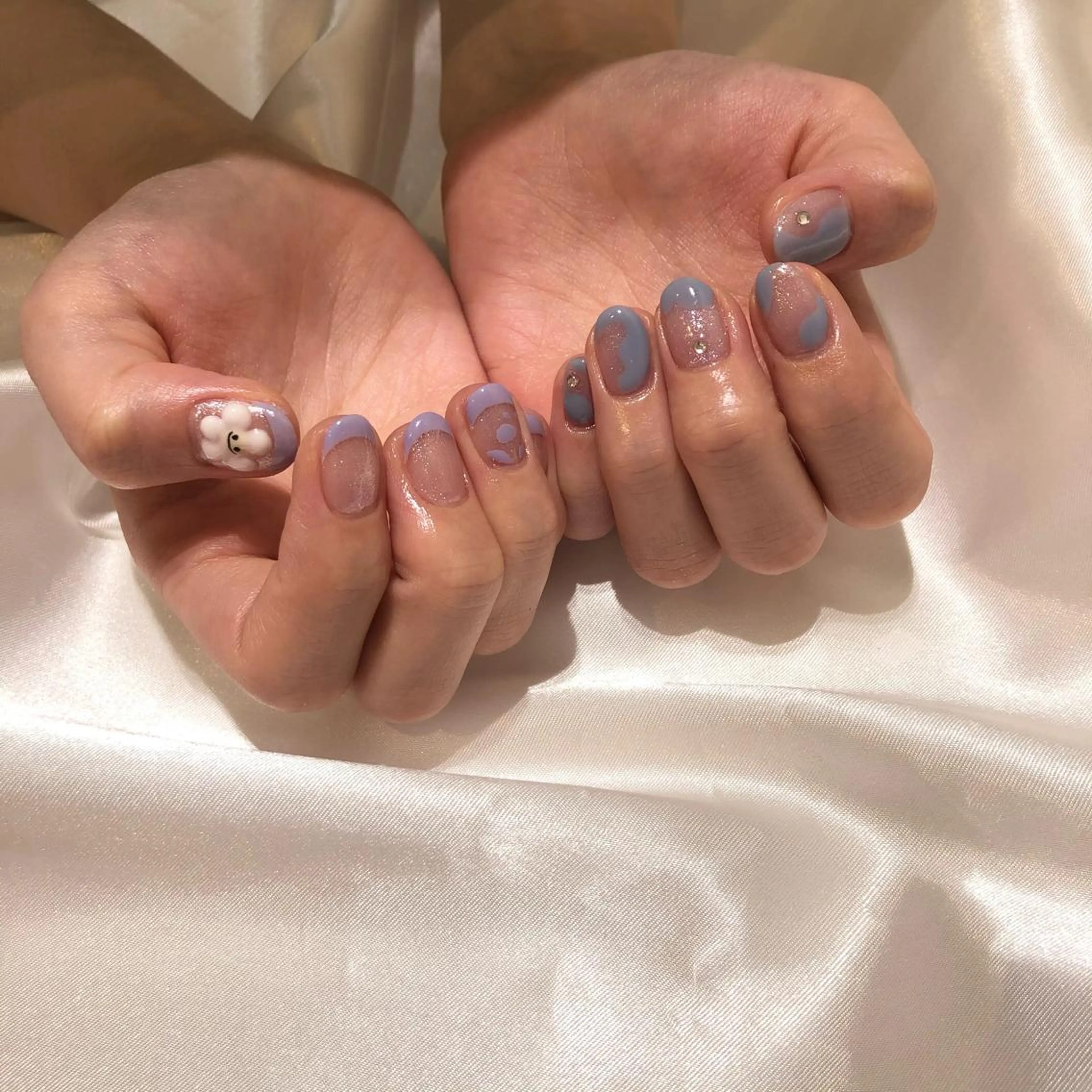 ネイル classic 新横浜所属・山田 暉のネイルデザイン