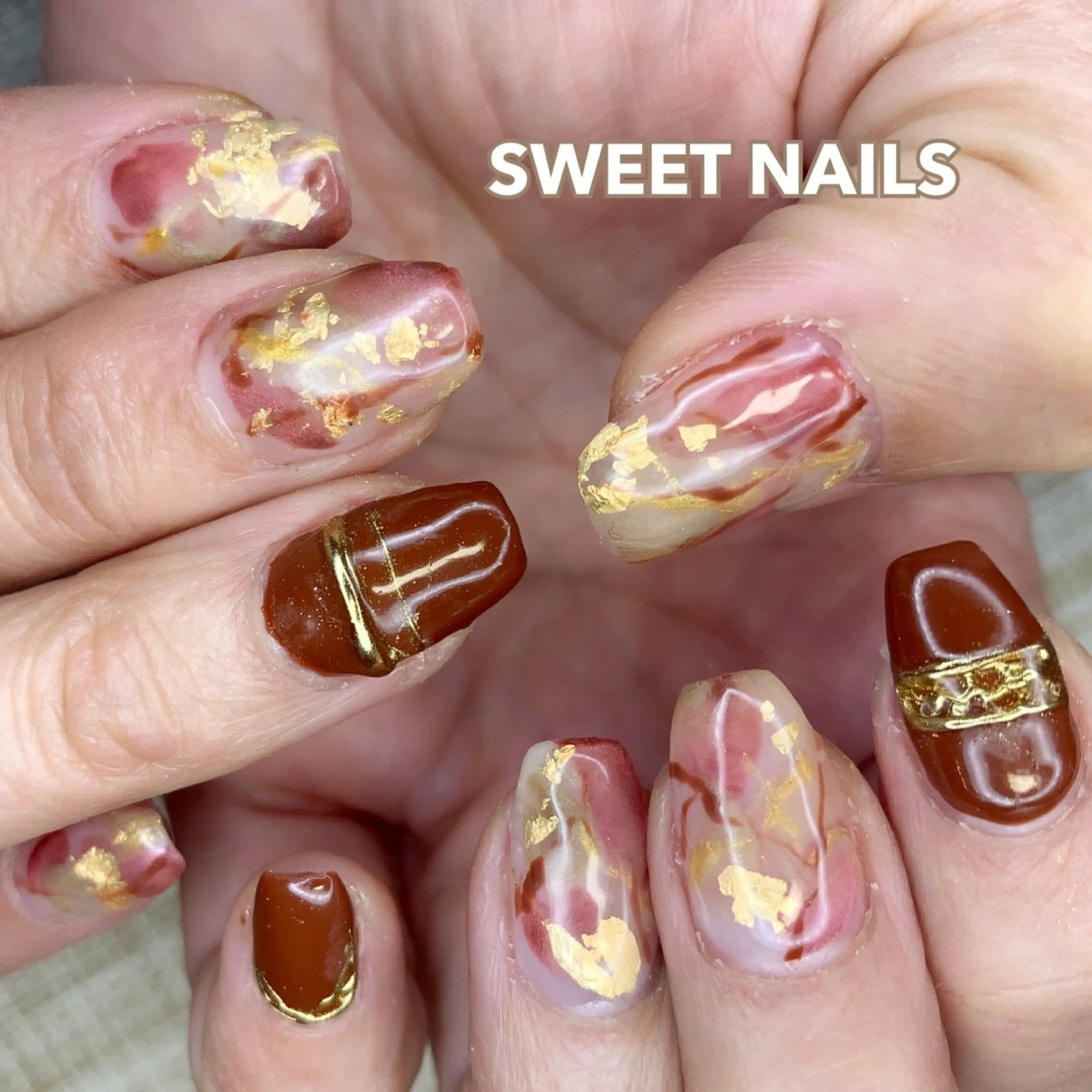 ネイル SWEET⭐️ NAILSのネイルデザイン