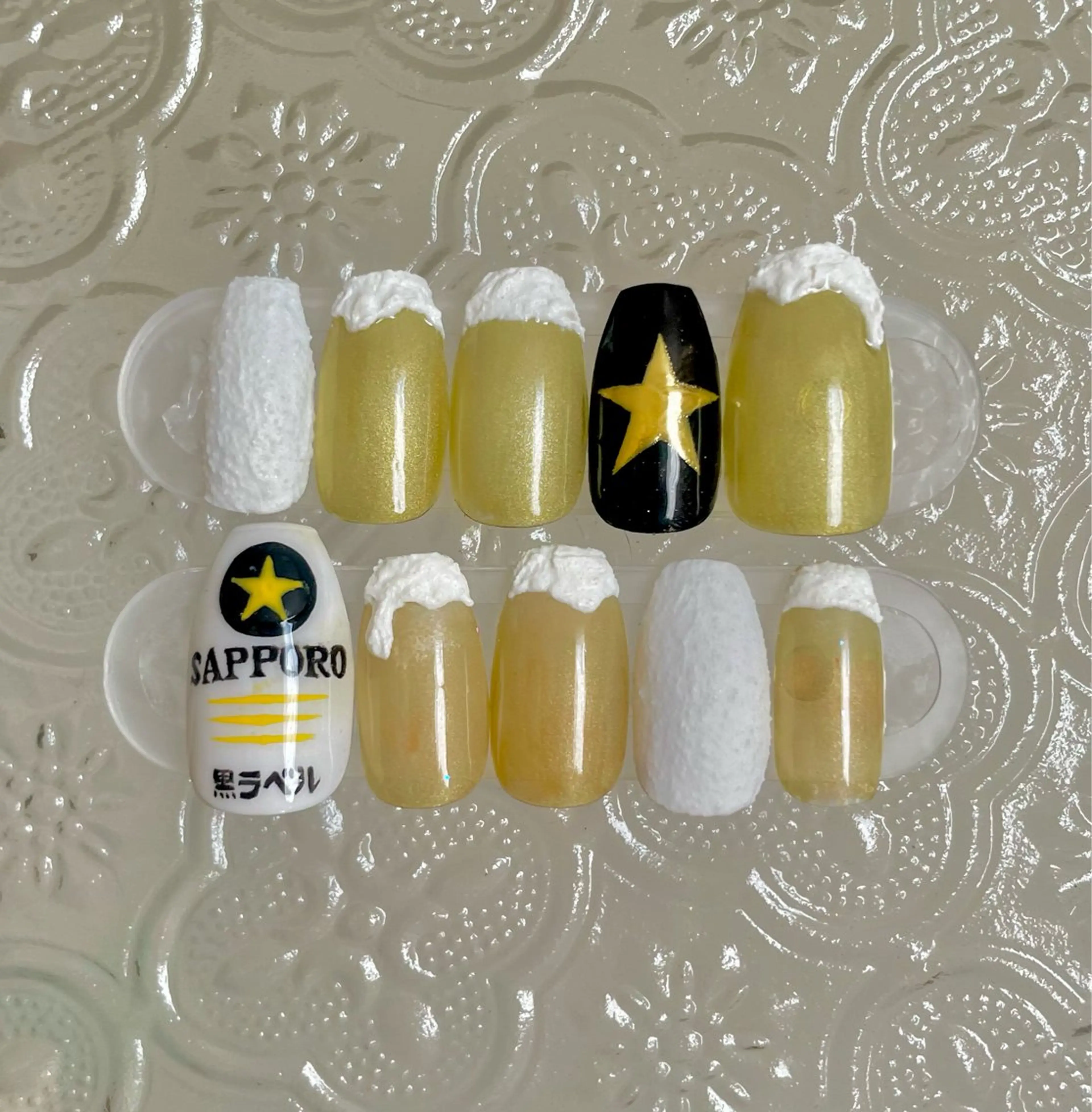 ネイル アートネイル Chez Espoir【シェ エスポワール】所属・鈴木 綾乃のネイルデザイン