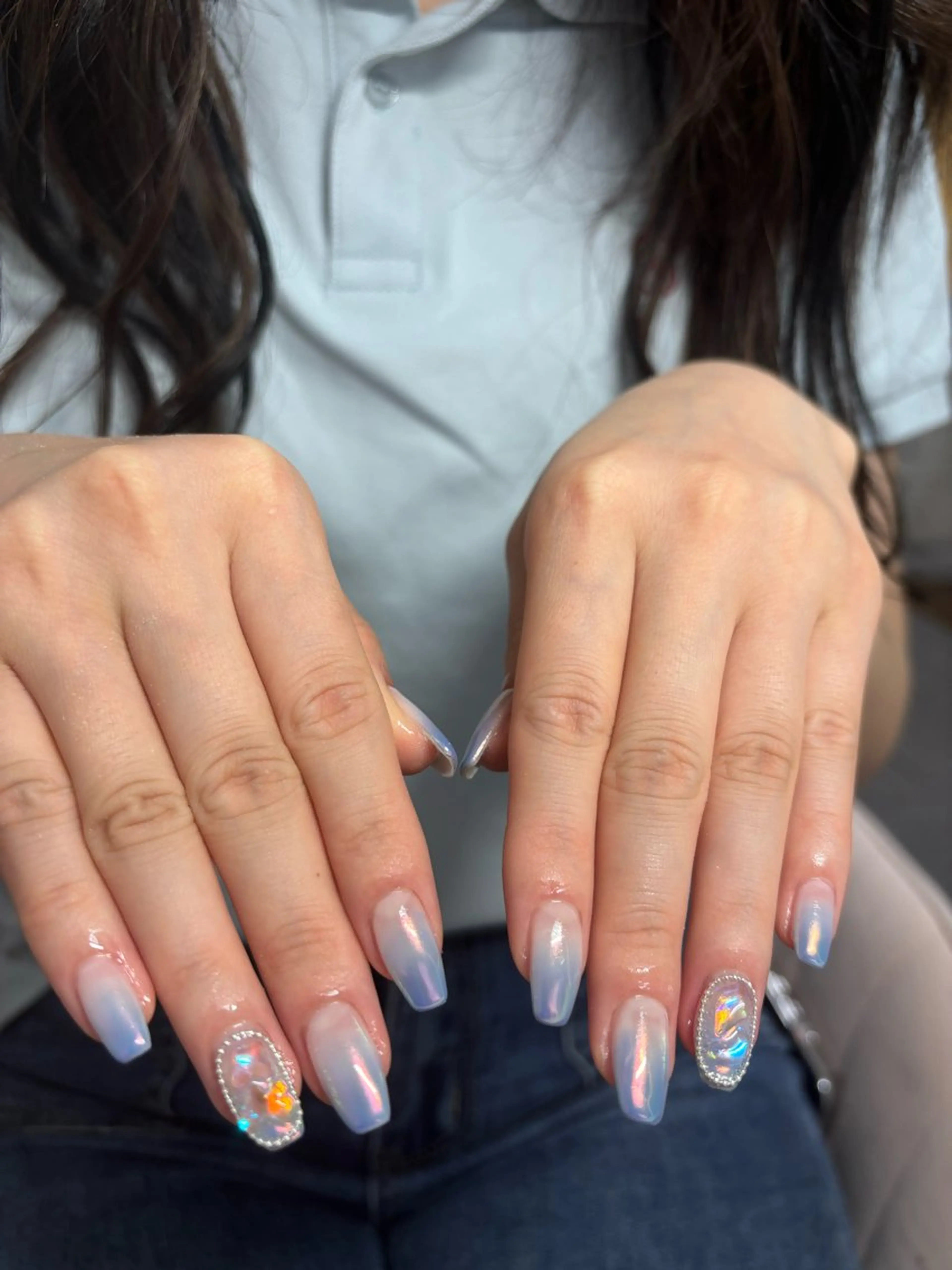 ネイル I P'ink nail salon所属・I pinknail 韓国風·持ち込み専門のネイルデザイン