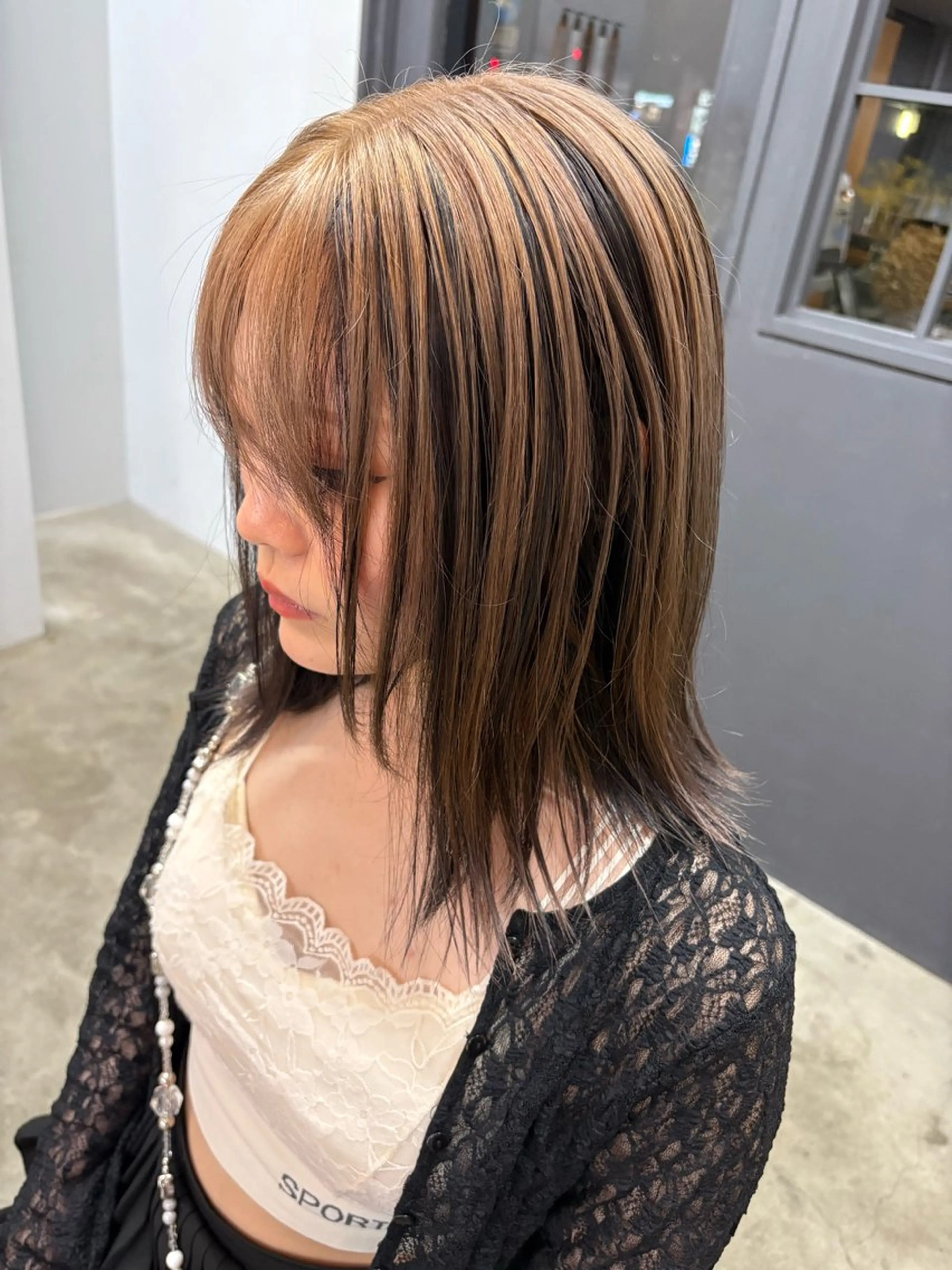 ロング カラー ヘアカラー ROCCO east MIYOのヘアスタイル