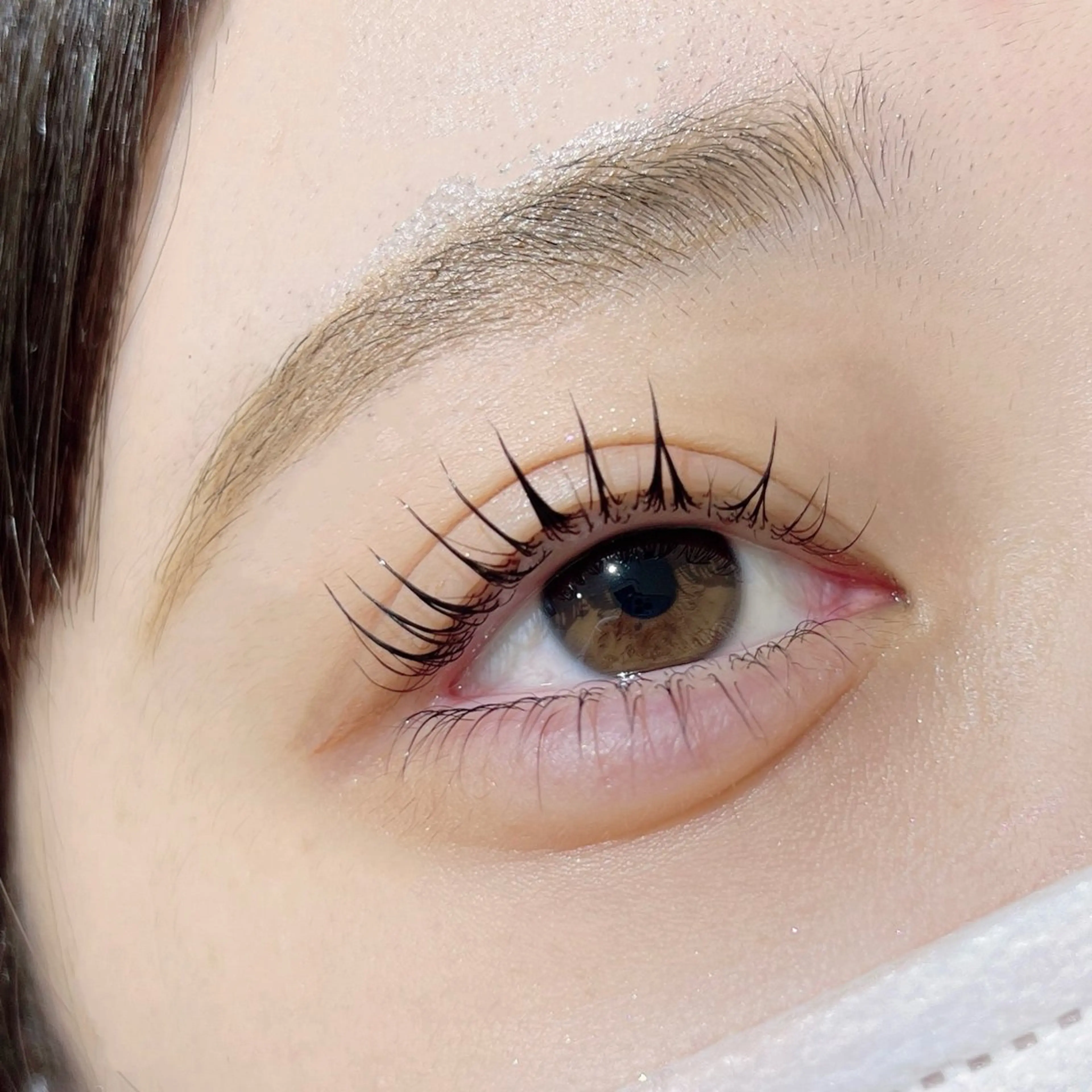 マツエク・マツパ パリジェンヌラッシュリフト eyelist 馬場のマツエク・マツパデザイン