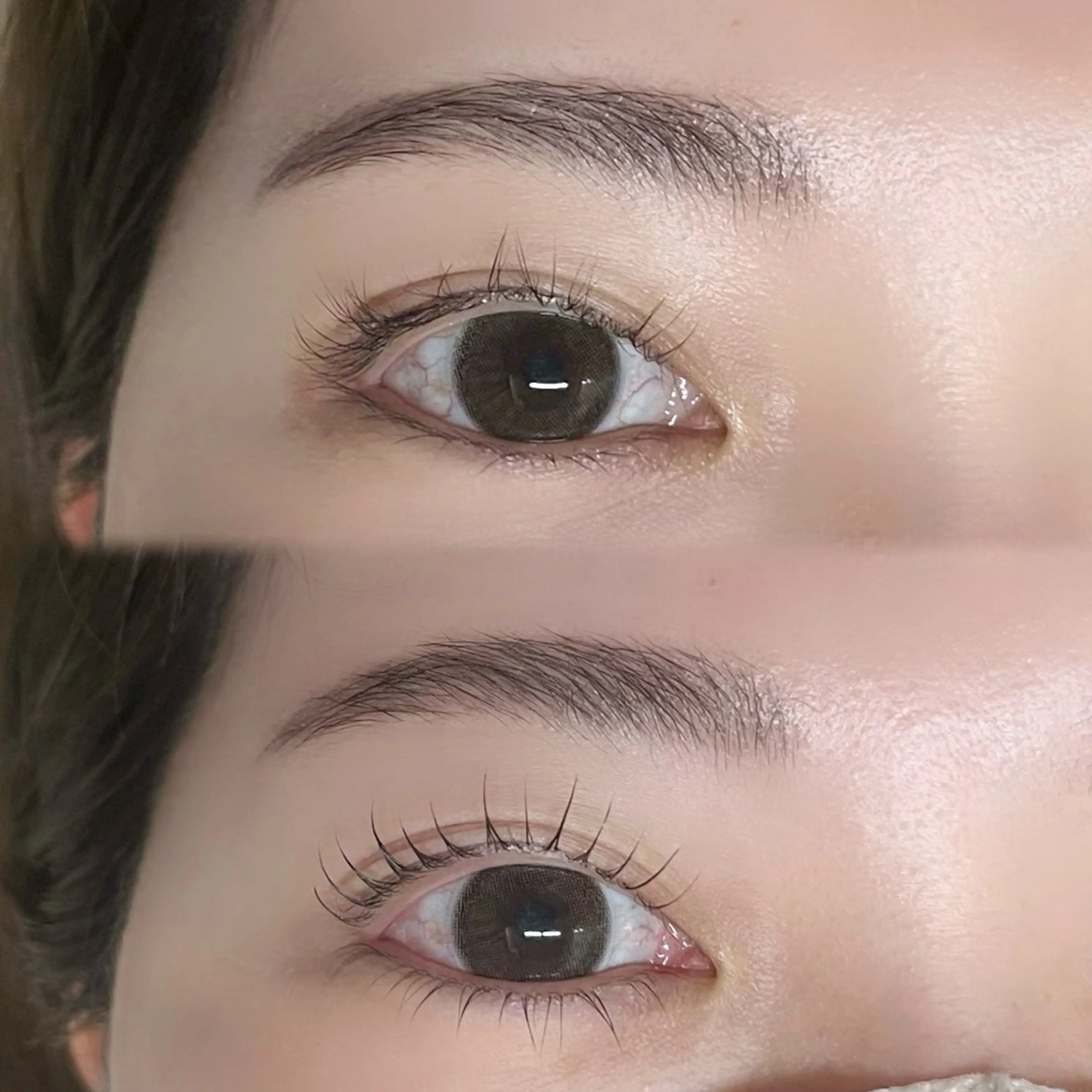 ♥️【1番人気】美眉スタイリング+オーダーメイドまつ毛パーマ(デザイン選べます)→ ¥12,650→¥8,800の写真