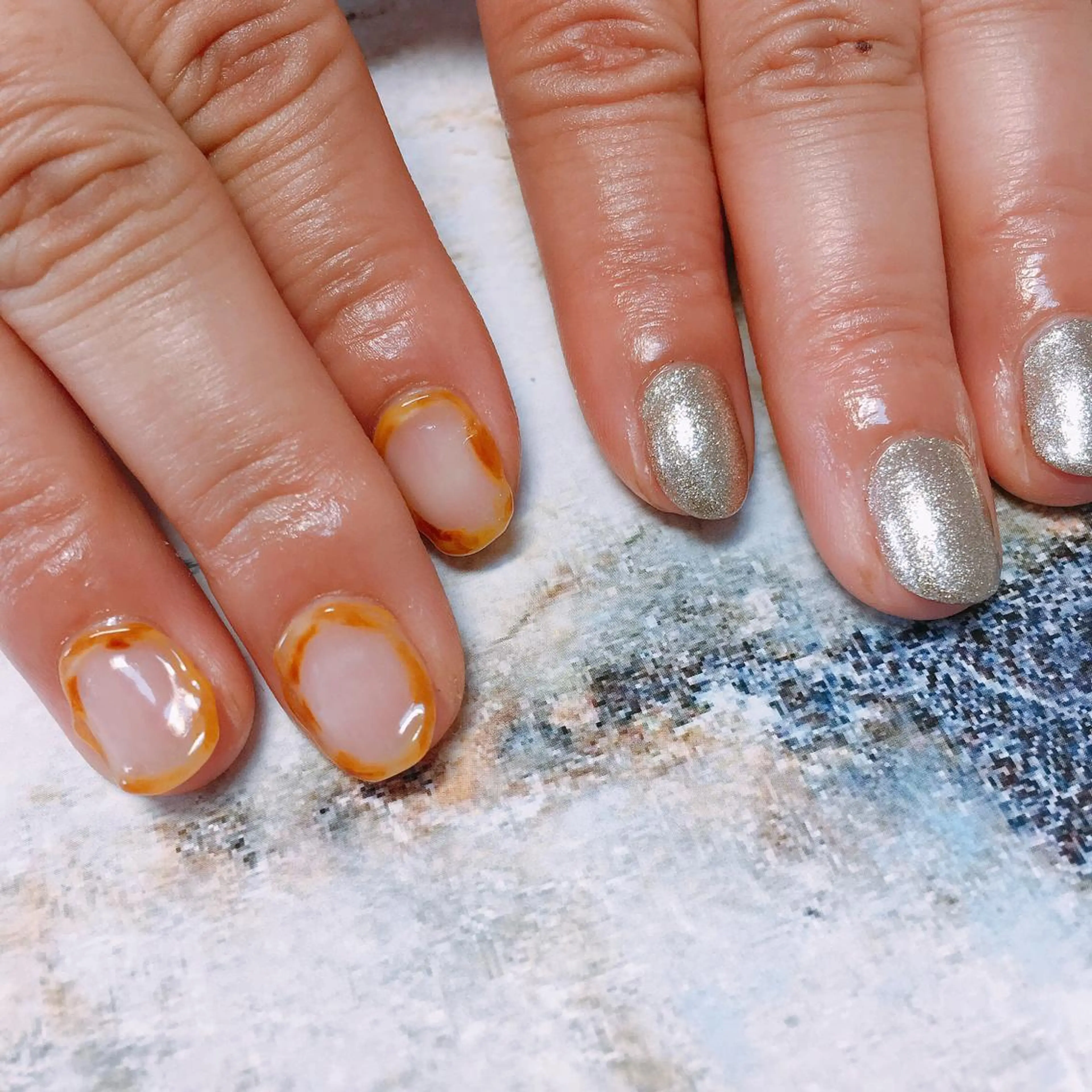 ネイル アートネイル ハンドネイル Emu Nailのネイルデザイン