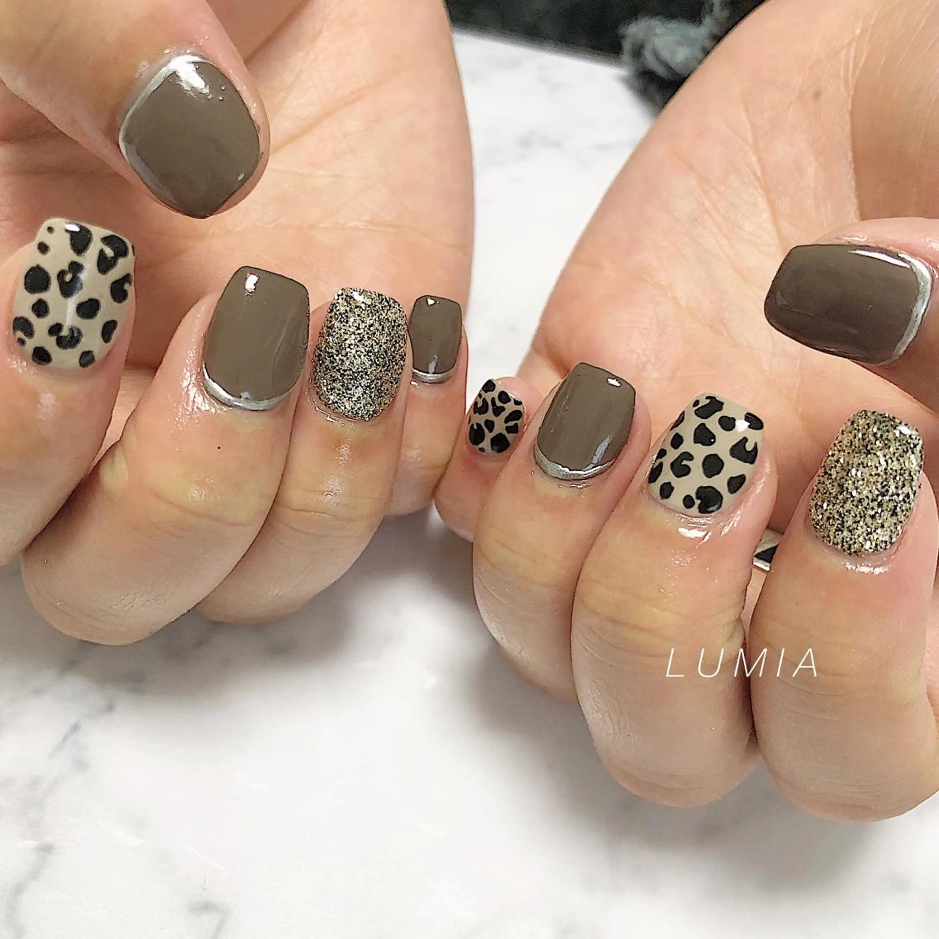 ネイル nail&eyelash Rine所属・Rine 放出 (リネ)のネイルデザイン