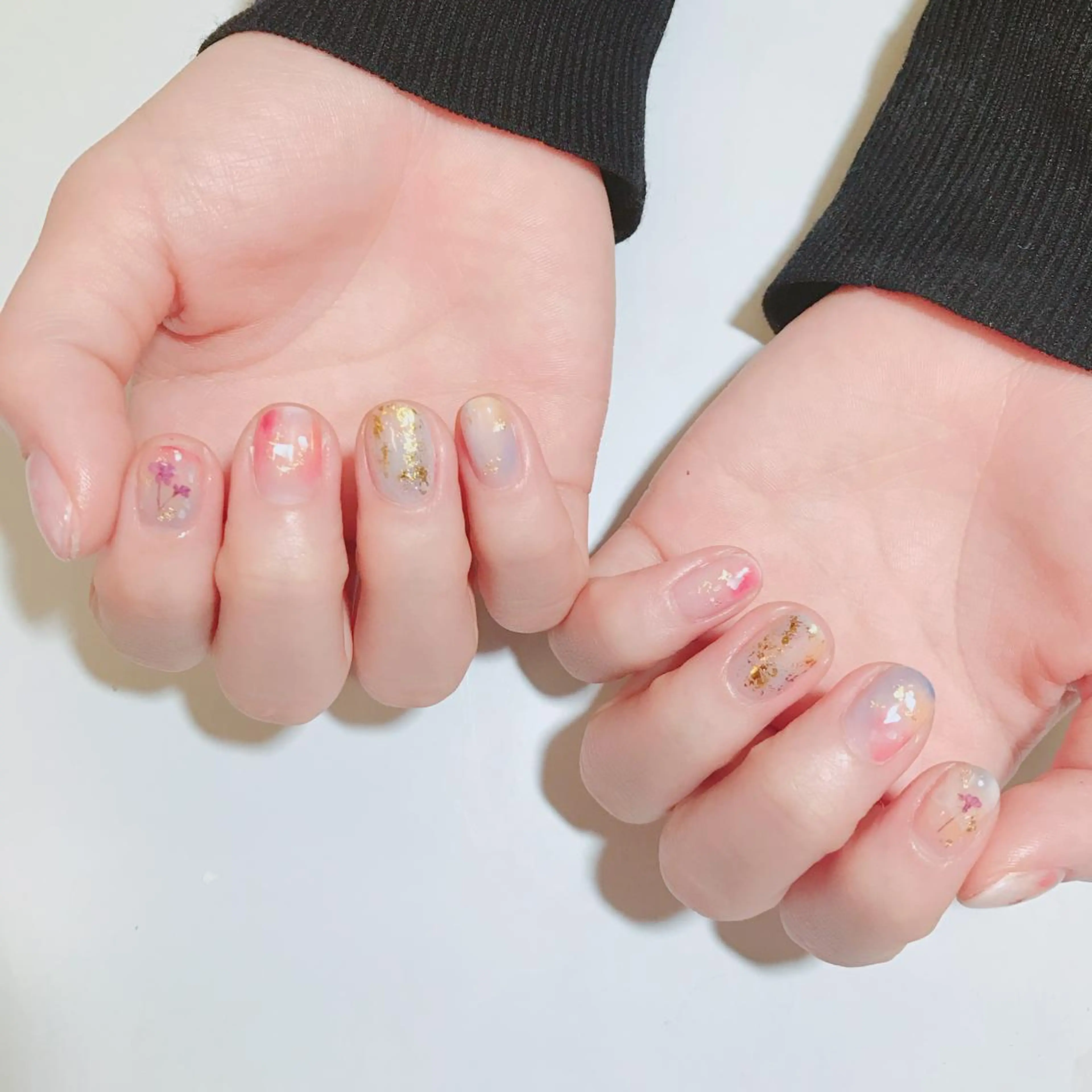 ネイル みよし市 nail salon*pomnal.co所属・Shimada Harukaのネイルデザイン