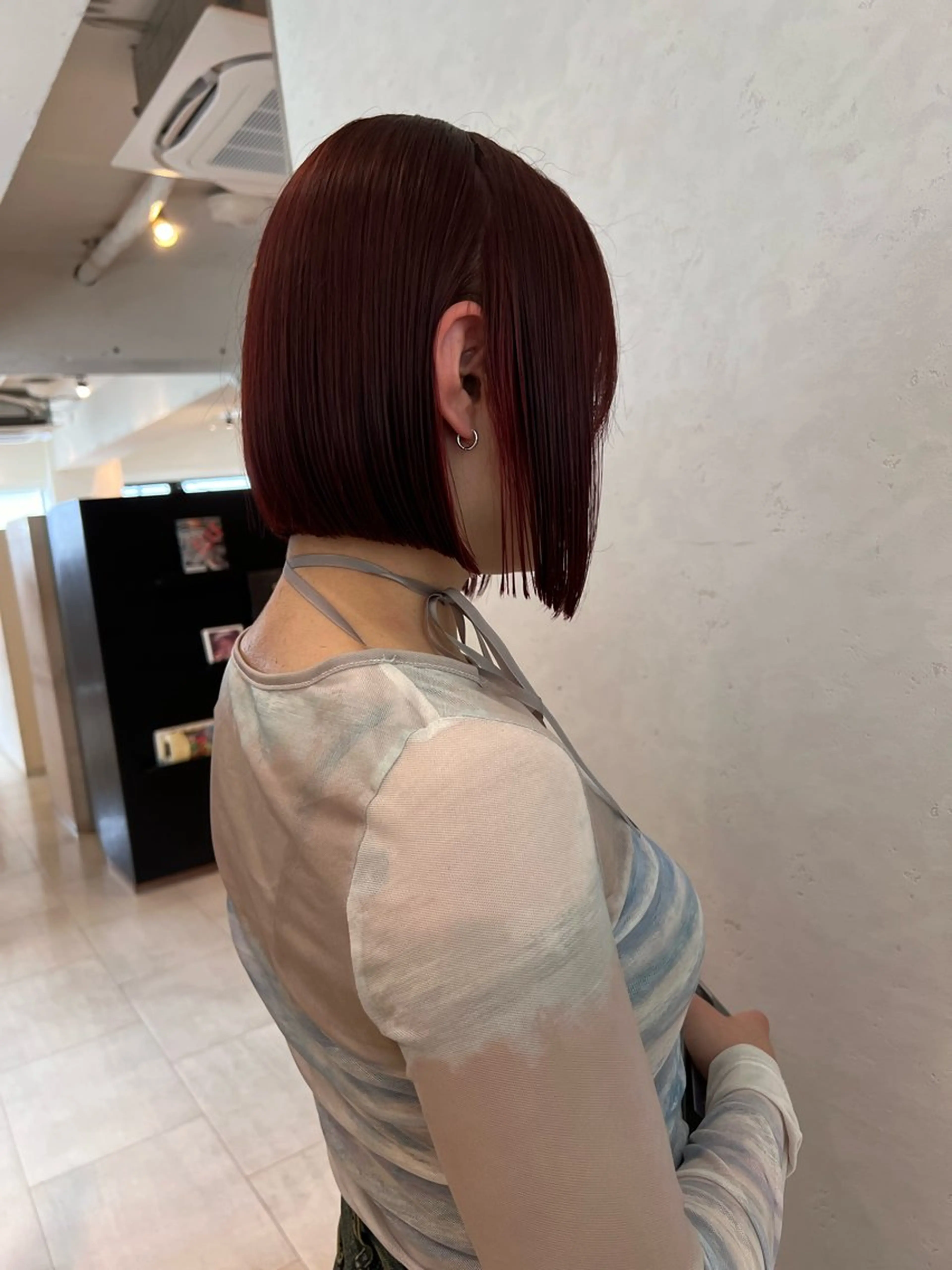 ショート ボブ ディアローグ 下北沢所属・高橋 龍哉のヘアスタイル