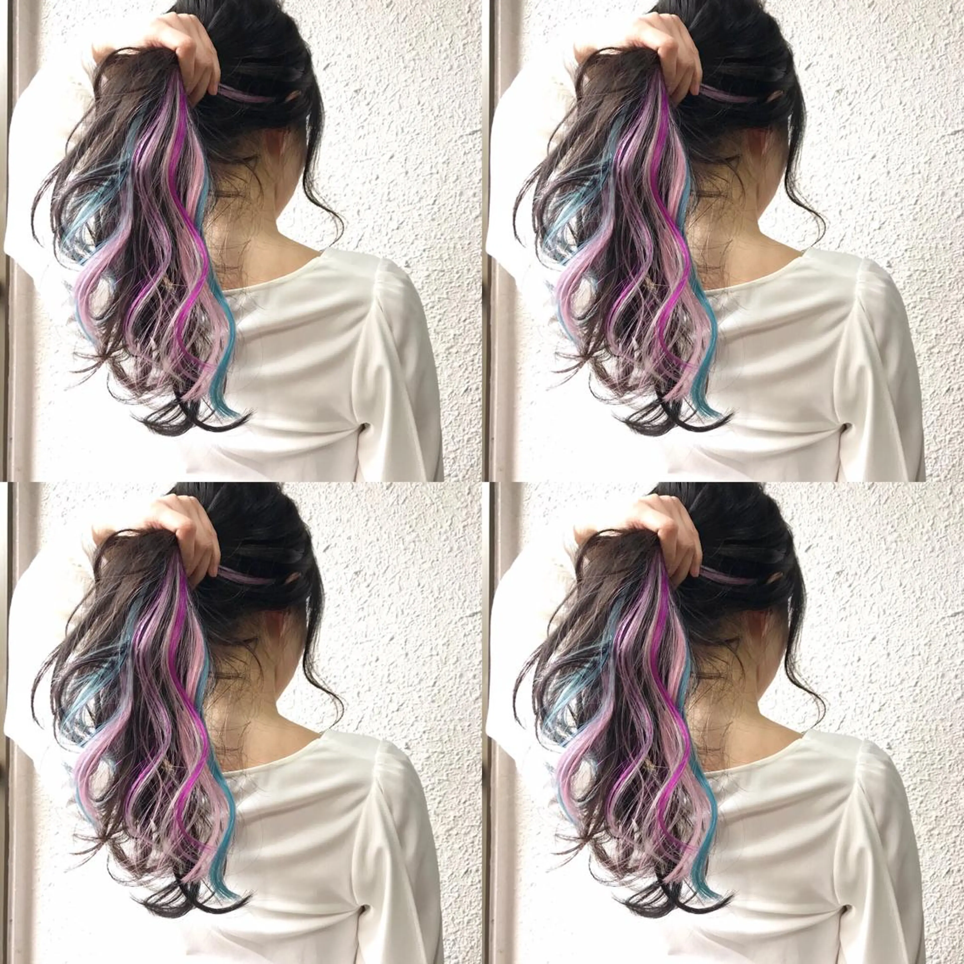 ロング eye エクステ専門店Rのヘアスタイル