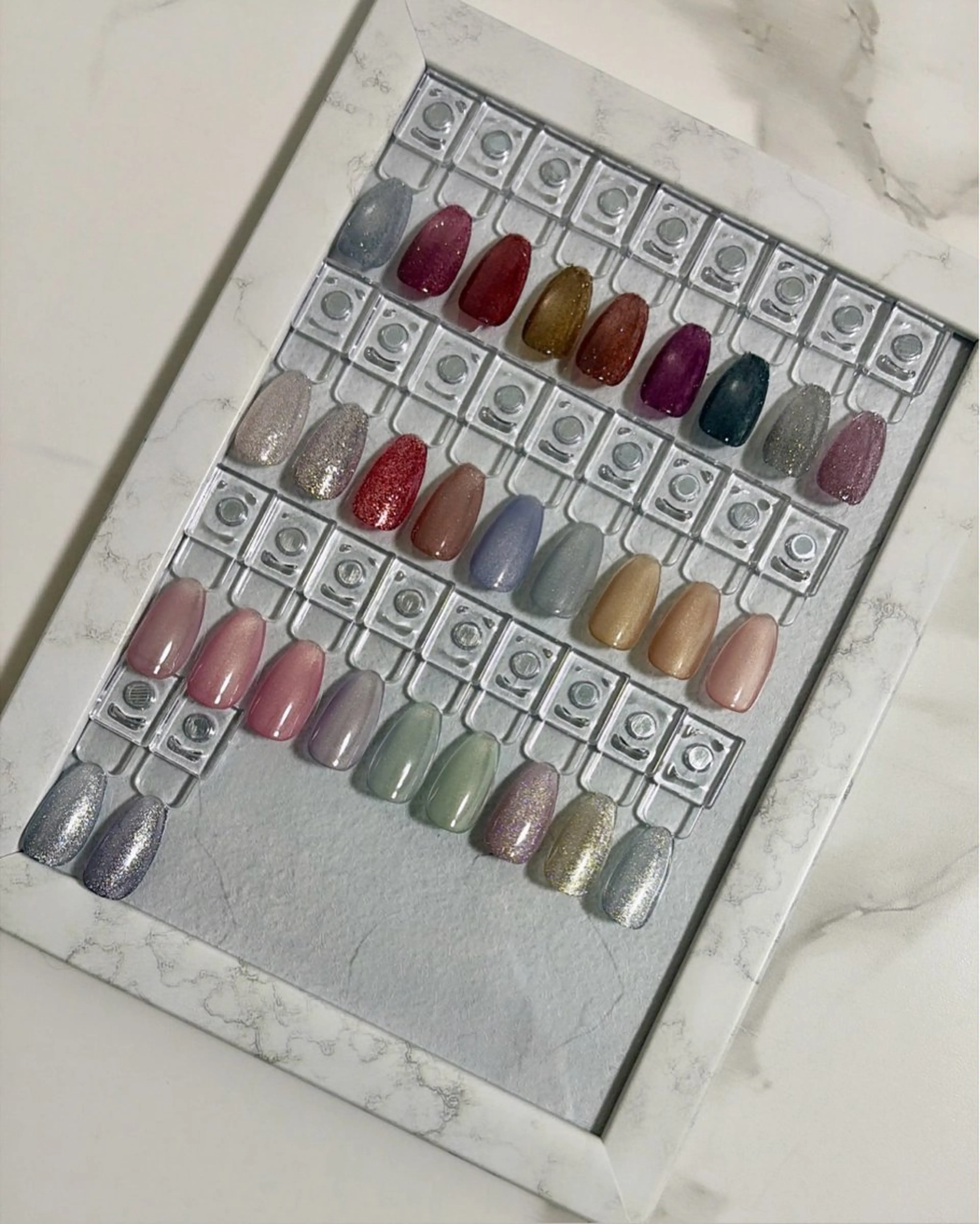 🍒特別価格⭐️（オフ無料）マグネット🧲¥5500➡️¥2800🫧流行のちゅるん系微粒子マグも多数ございます💎🩵の写真