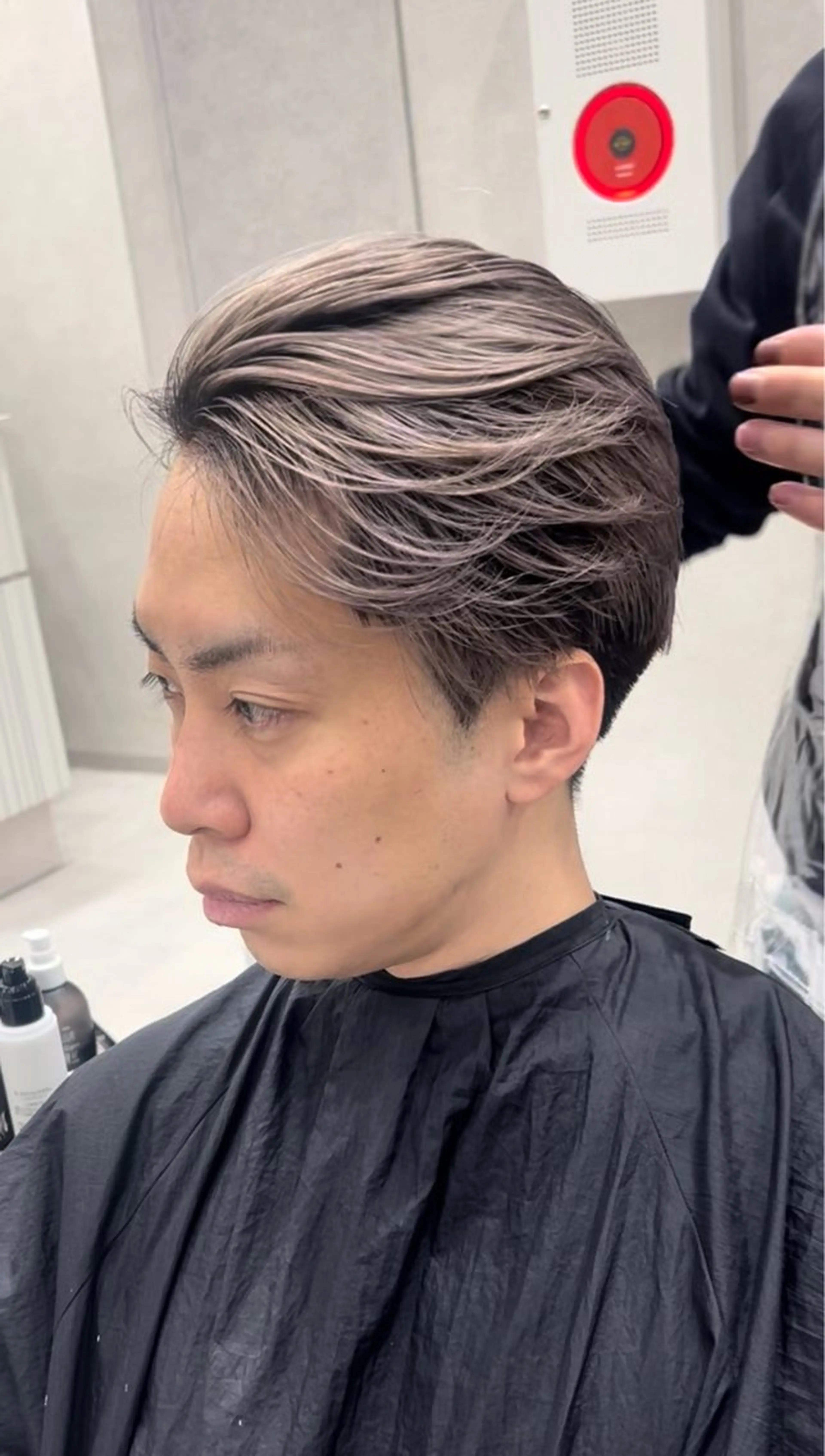 カラー メンズ メンズバレイヤージュ バレイヤージュ 【メンズパーマ職人】 kanata/溝の口のヘアスタイル