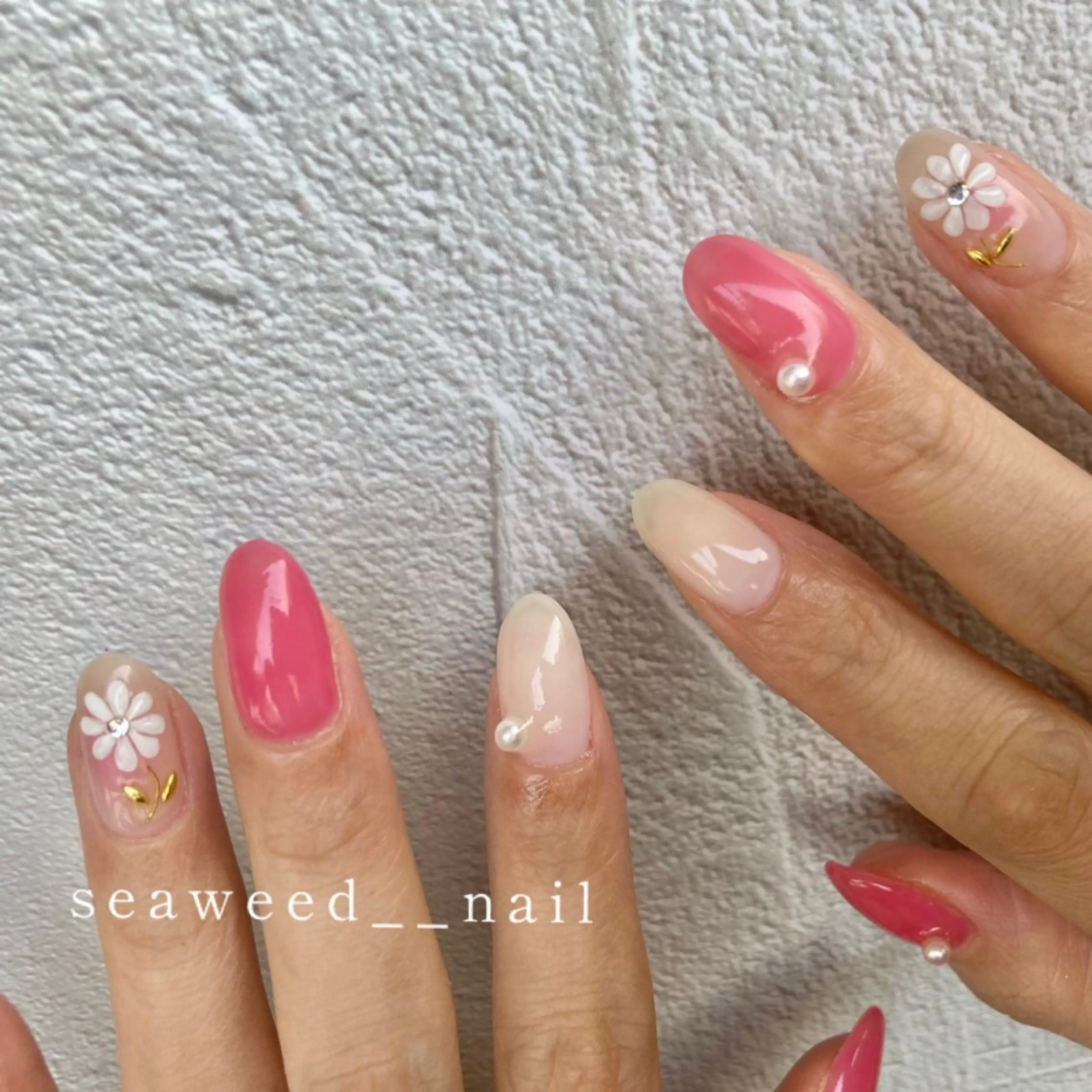 ネイル seaweed nailのネイルデザイン