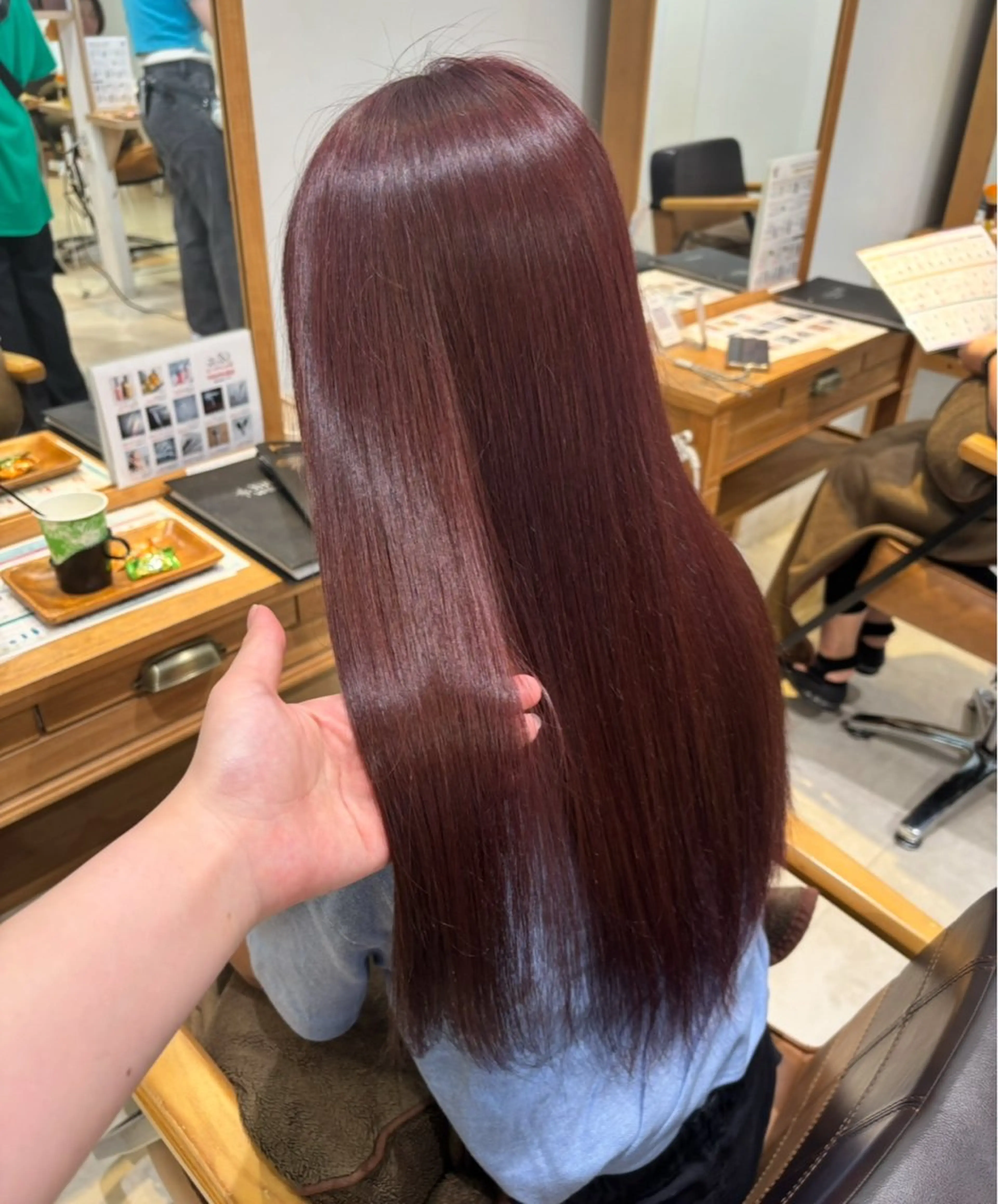 ブリーチ＋カラー＋カット＋oggiottoトリートメントの写真