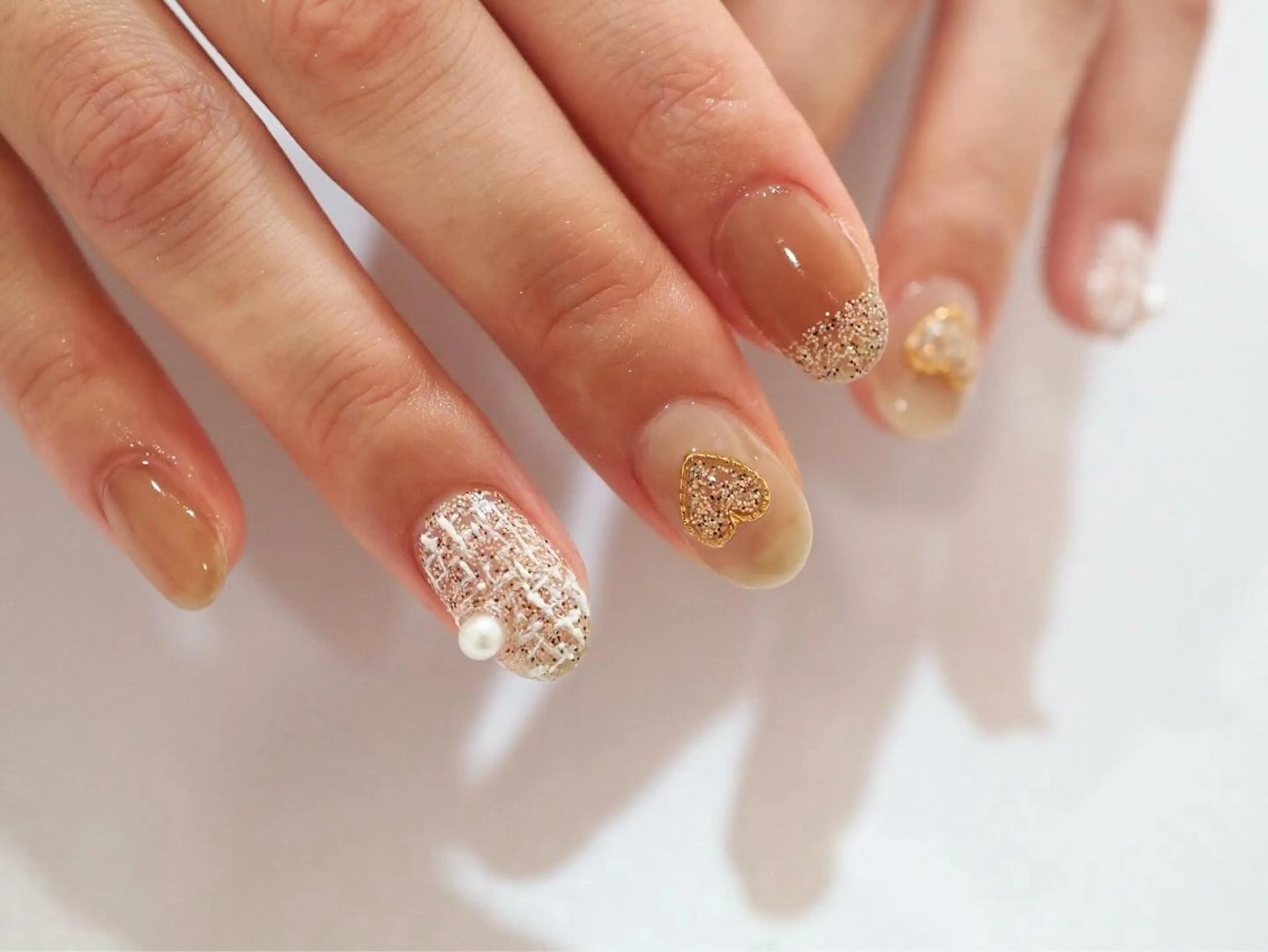 ミディアム shushunail所属・和田 周子のネイルデザイン