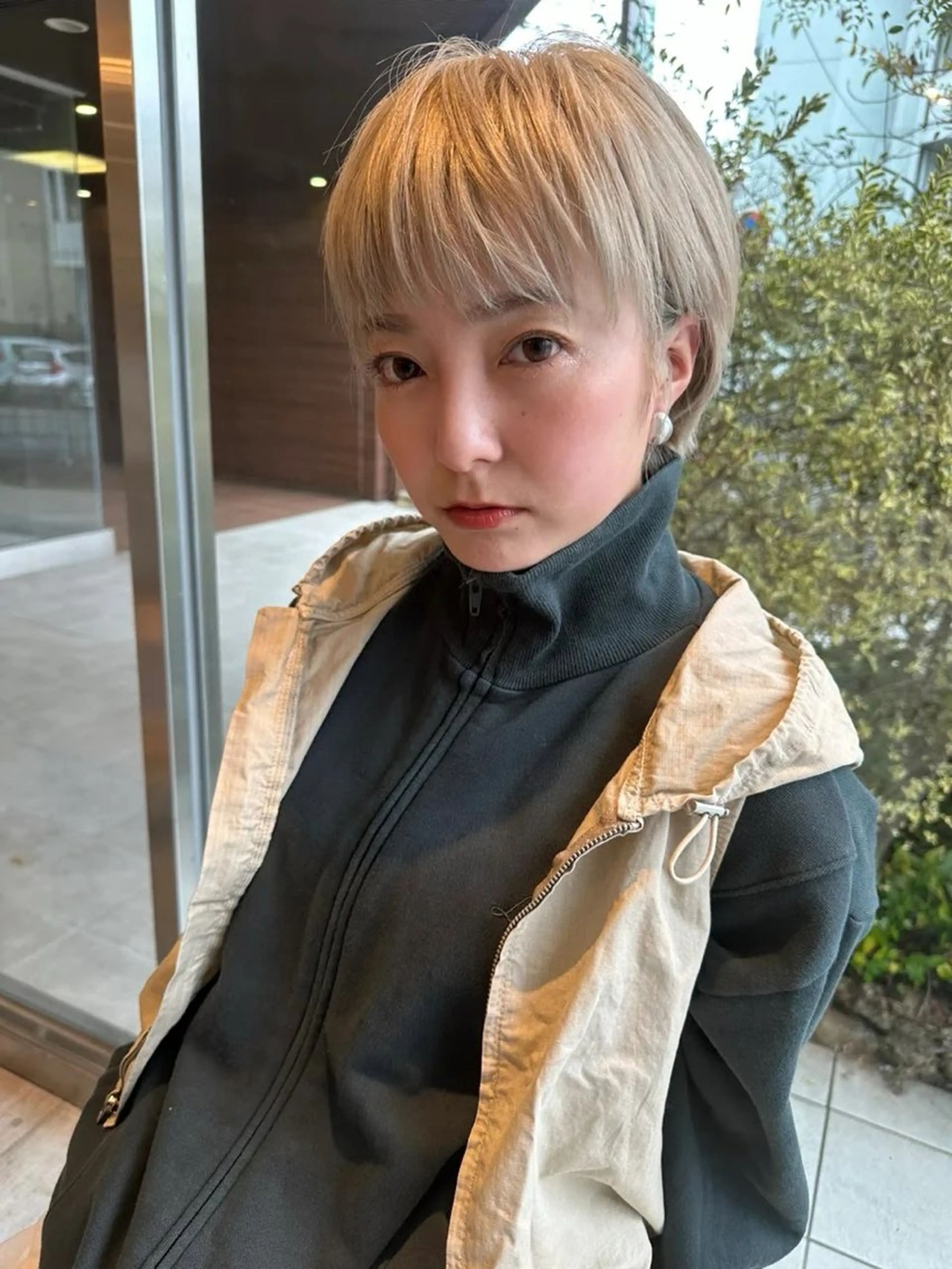 ショート カット ヘアカラー トリートメント SAKURA✨ ショート/ボブのヘアスタイル