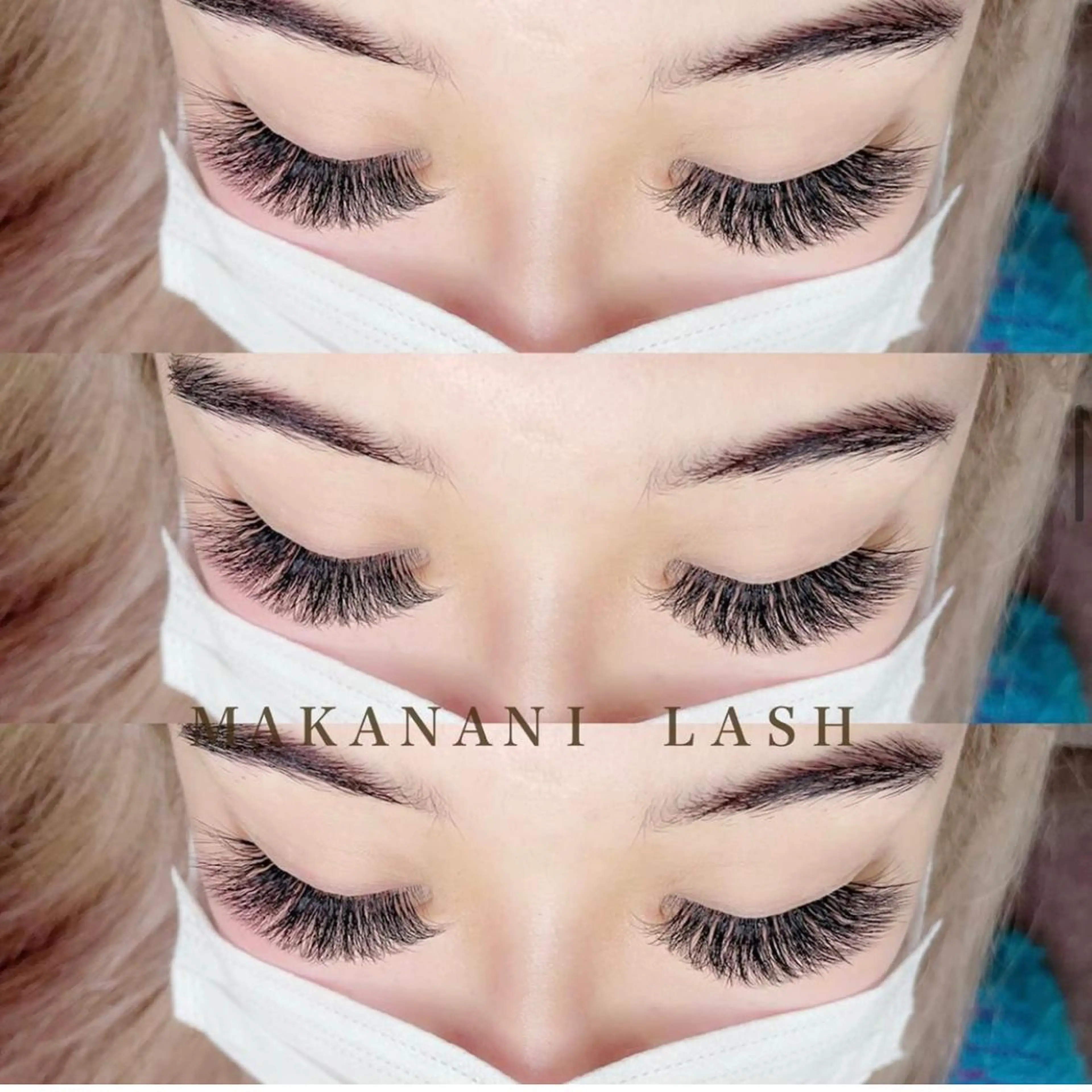 マツエク・マツパ マツエク 塩見 渚のマツエク・マツパデザイン