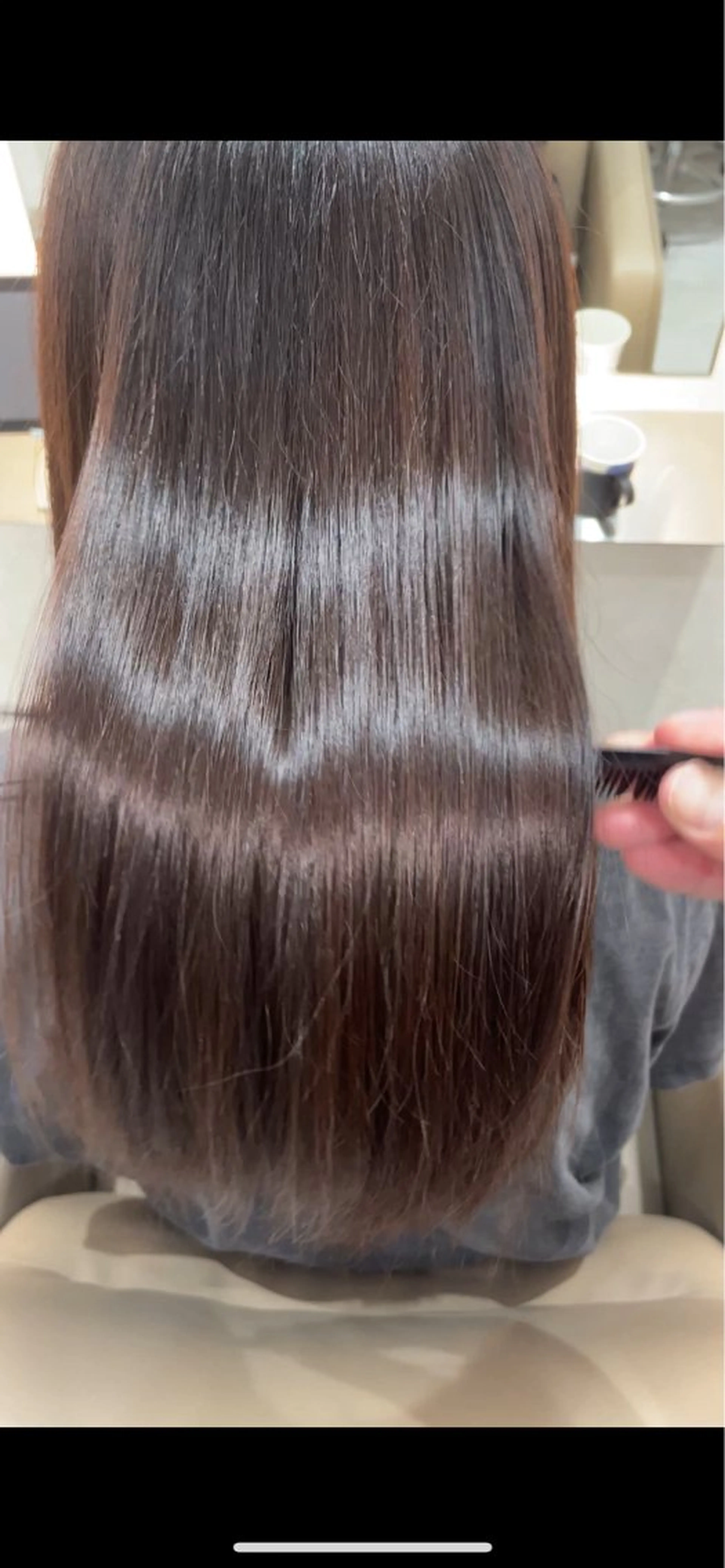 髪質改善トリートメントの写真