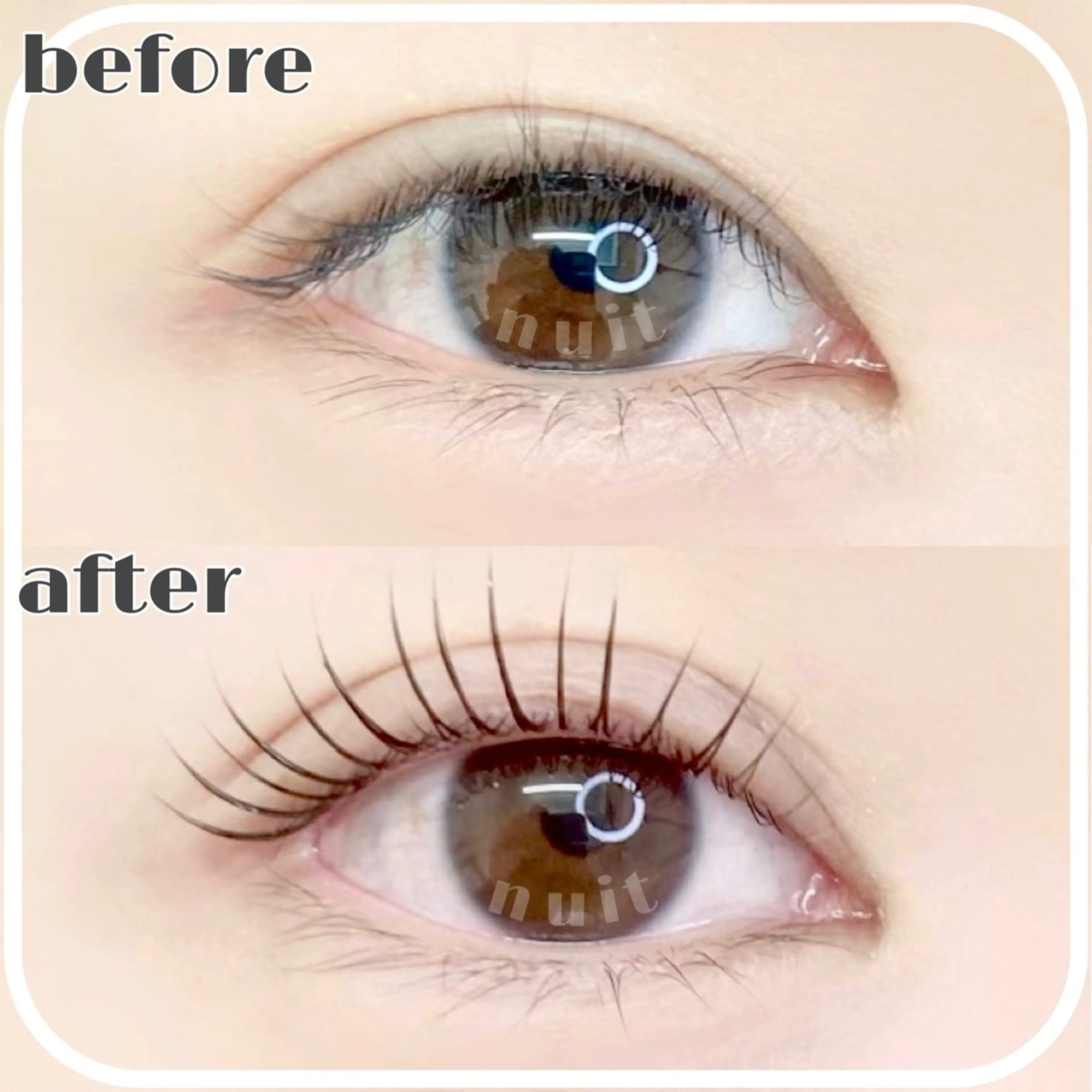 マツエク・マツパ eyelash  salon  nuit【ニュイ】所属・nuit 【ニュイ】 大宮 /　yucaのマツエク・マツパデザイン