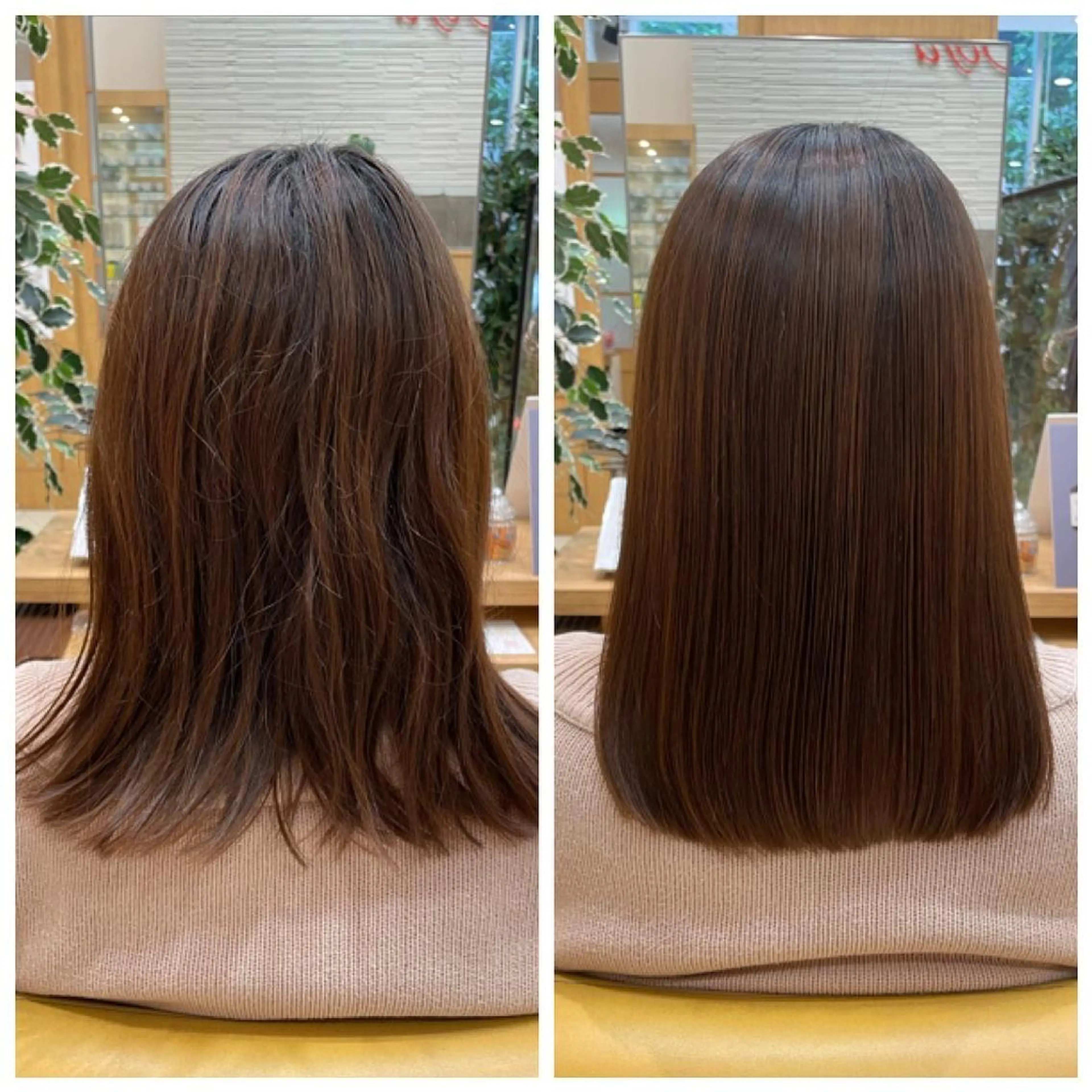 ロング ショートボブ ボブ 外国人風カラー 髪質改善 縮毛矯正 レイヤー・波巻き RYOSUKEのヘアスタイル