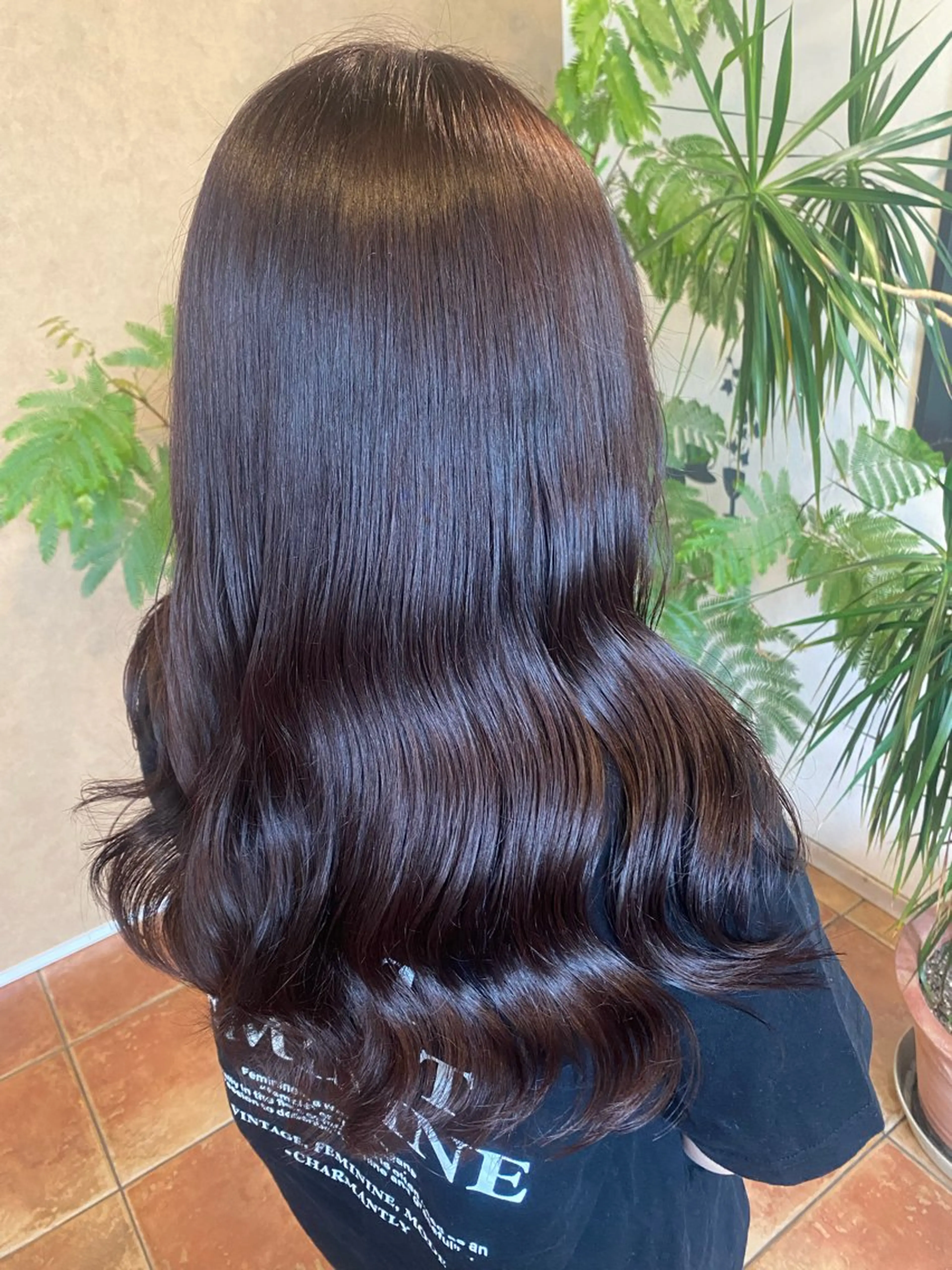 カラー やがい さくら 　MYAのヘアスタイル