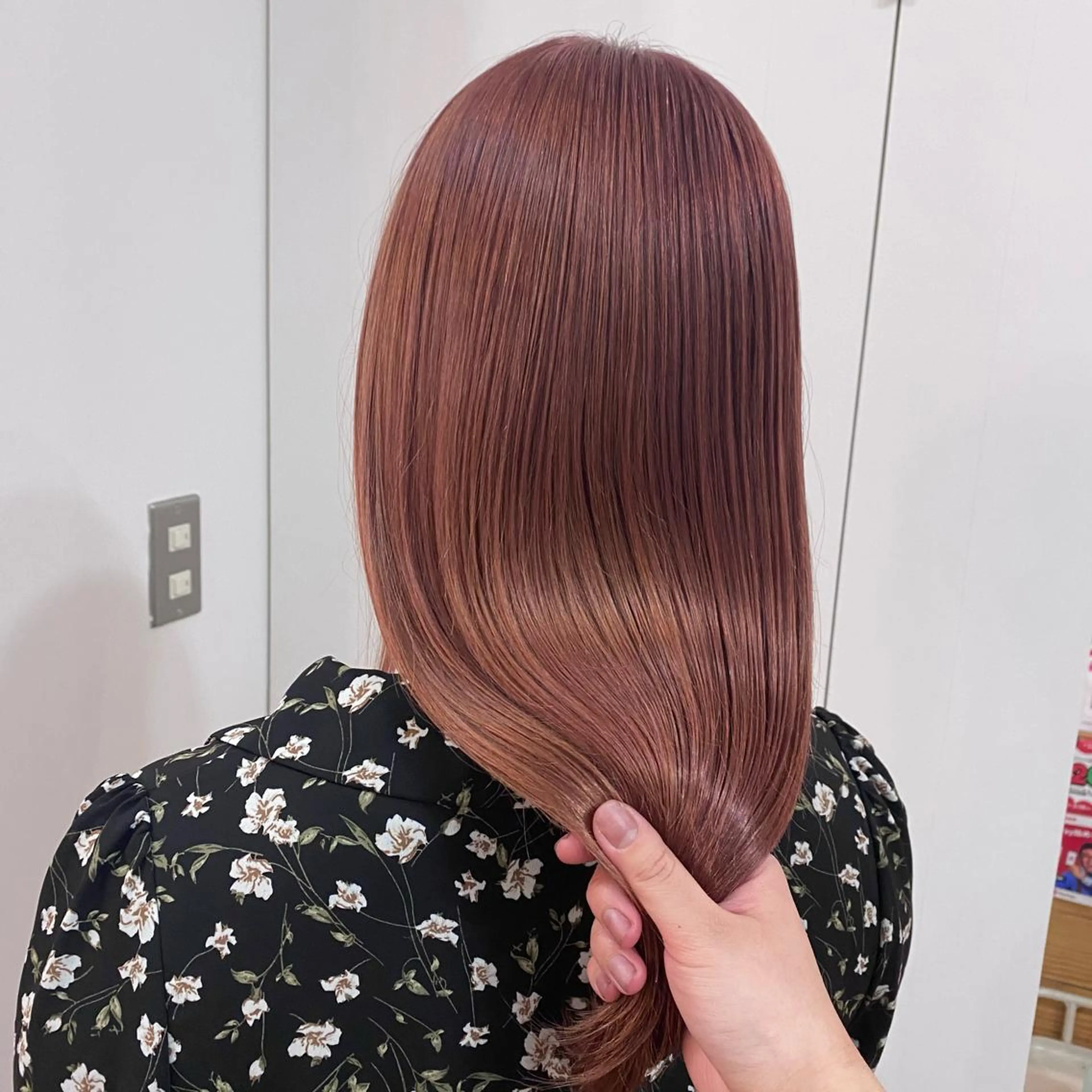 ロング カラー 🪭risa 暖色/レイヤー🪭のヘアスタイル