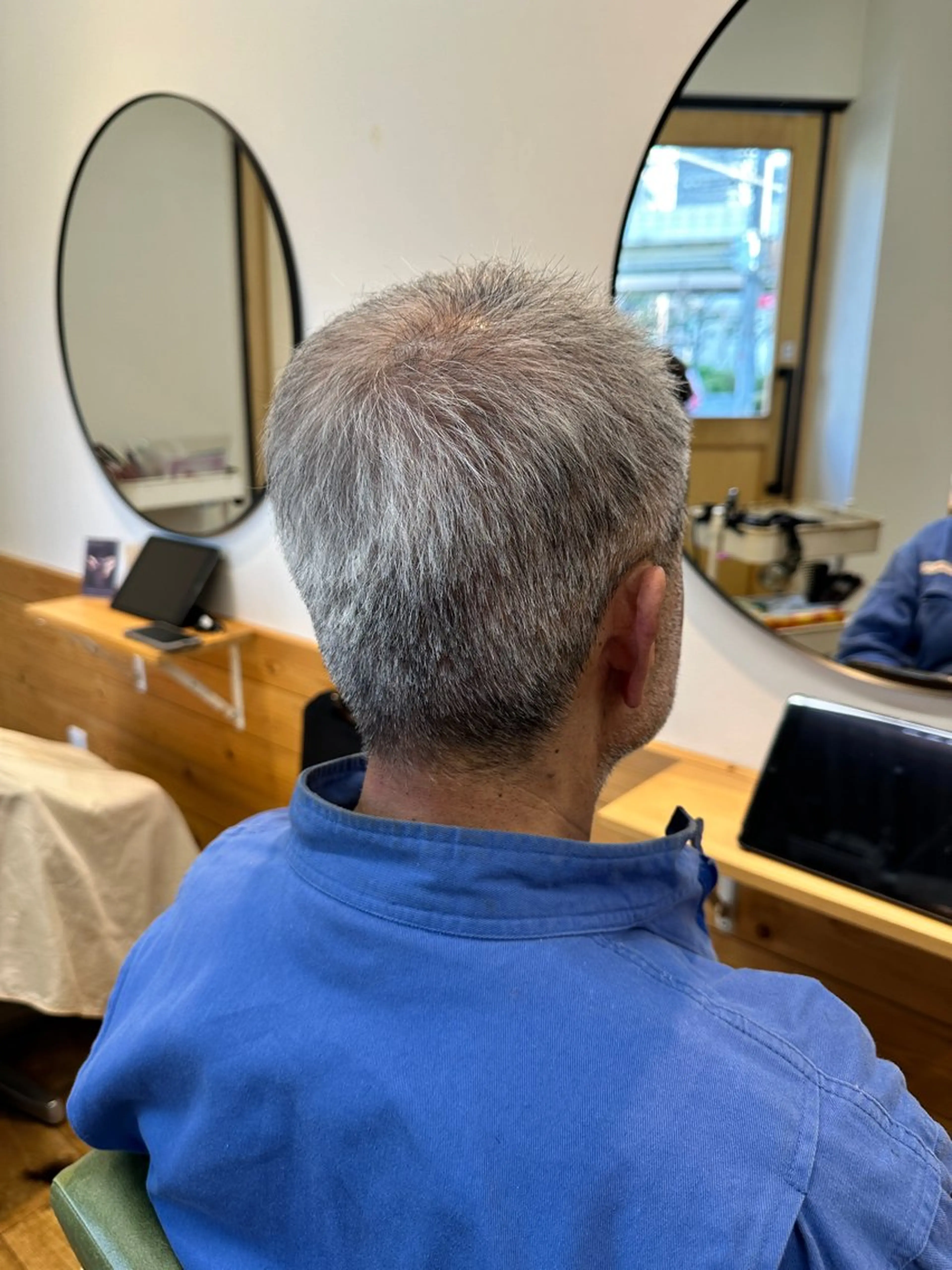 メンズ 大阪　美容師 ゆいのヘアスタイル