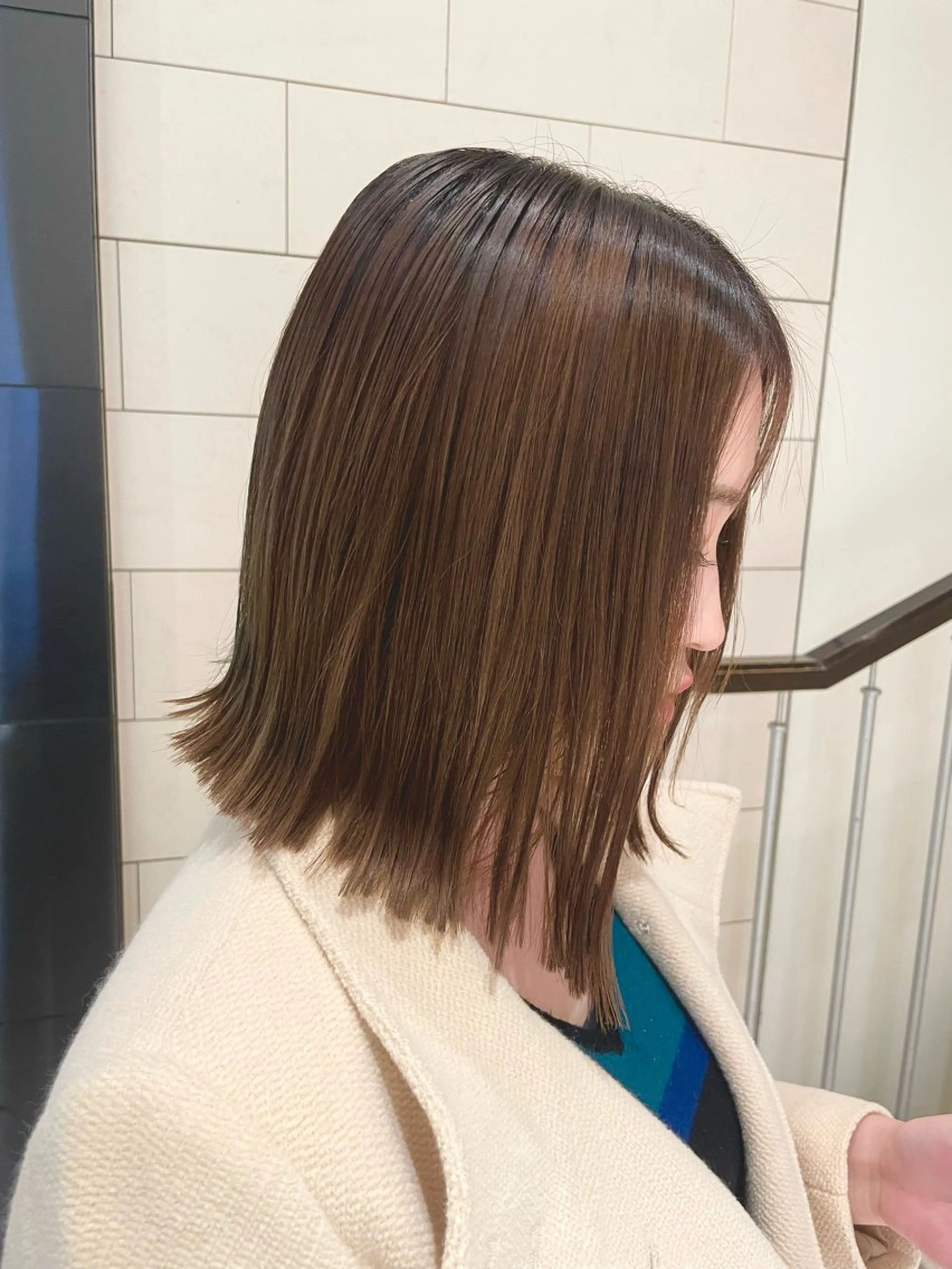 Cut ＋ treatment 🫧の写真