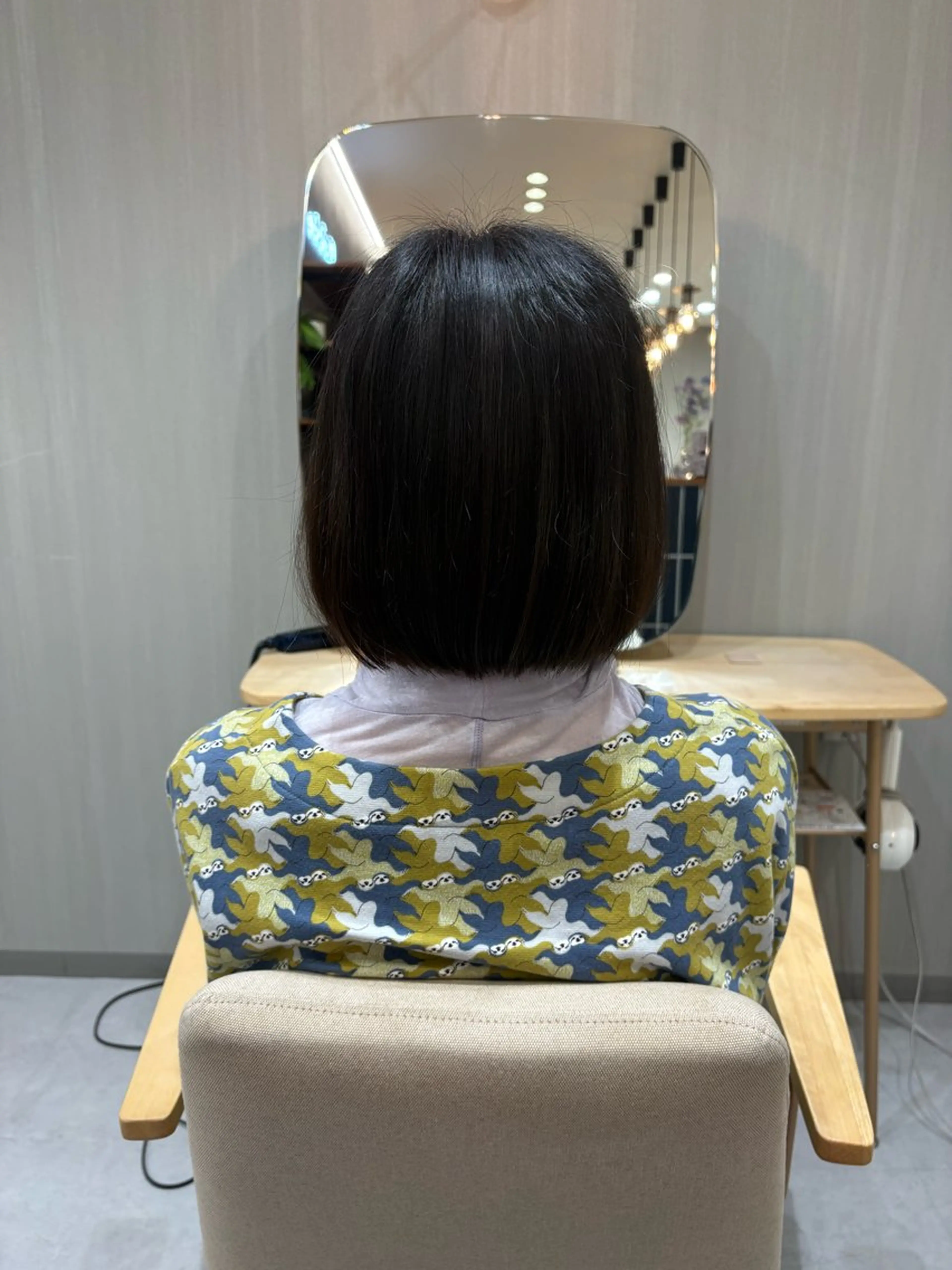 ショート 吉田 絢音のヘアスタイル