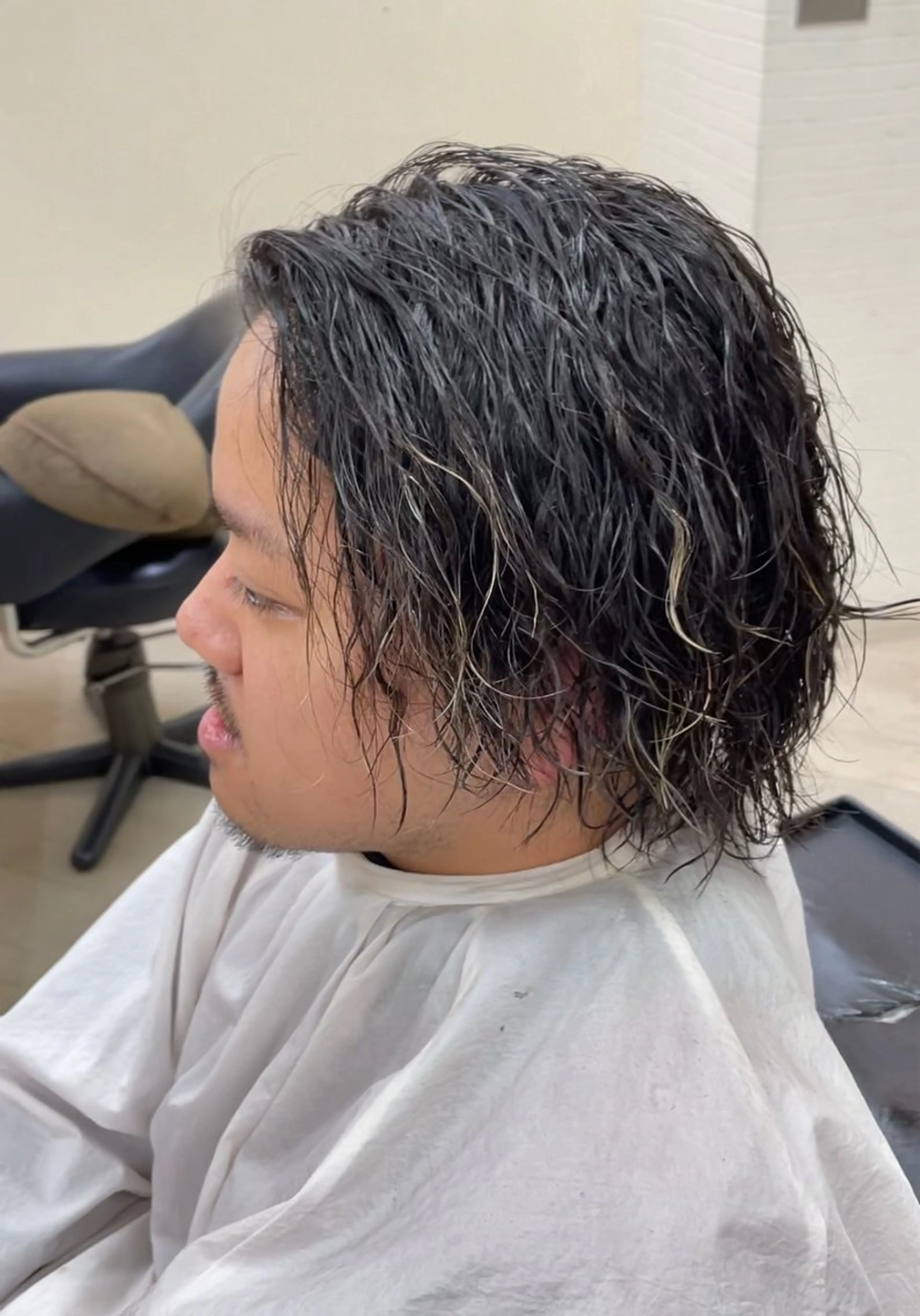 パーマ メンズ 🌱メンズ特化🌱 ニュアンス/リョウガのヘアスタイル