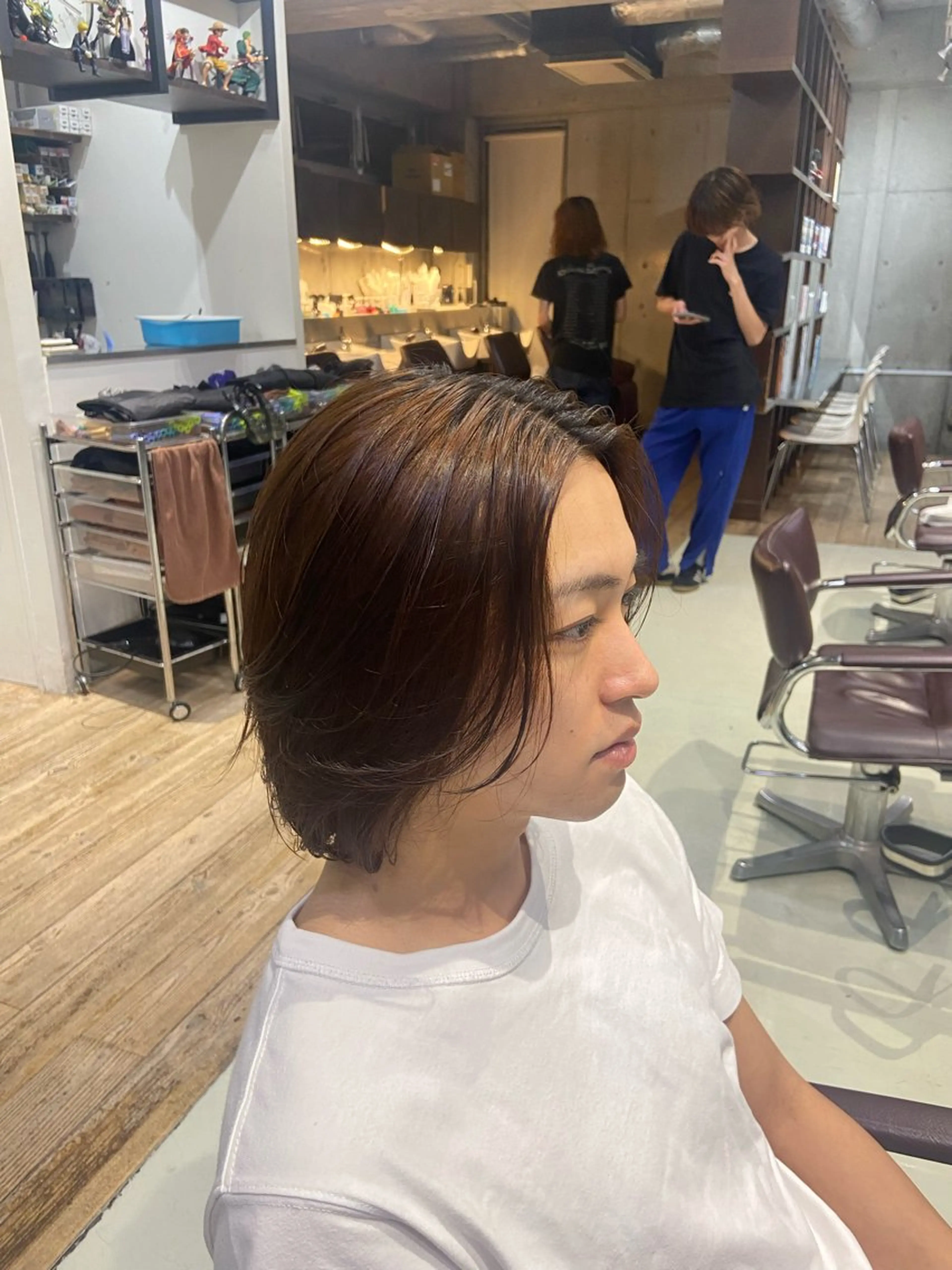 パーマ fifth 清水 哉太のヘアスタイル