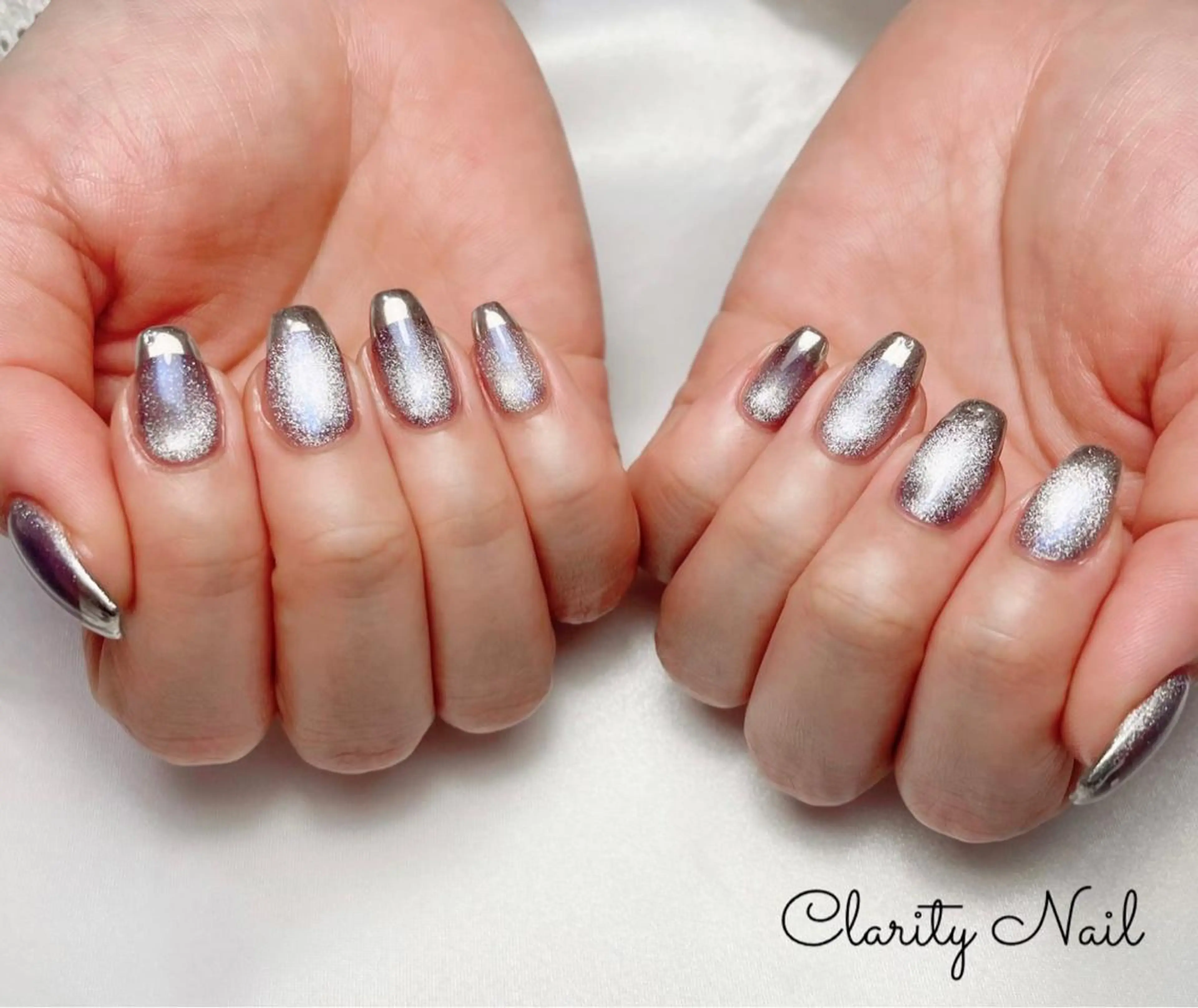 ネイル アートネイル ハンドネイル Clarity Nailのネイルデザイン